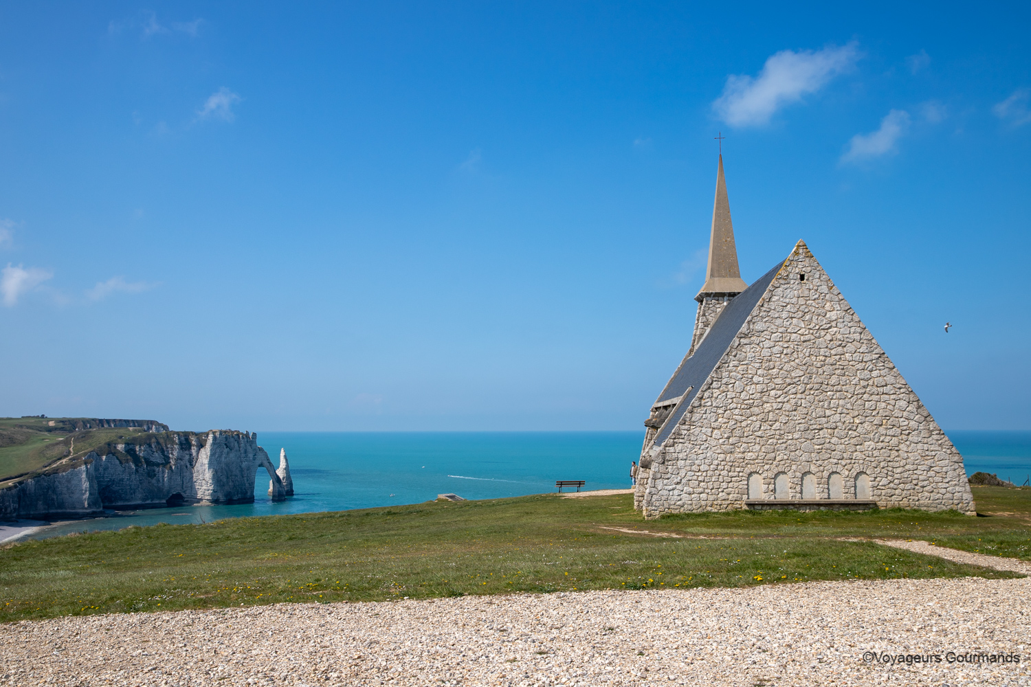 visiter étretat