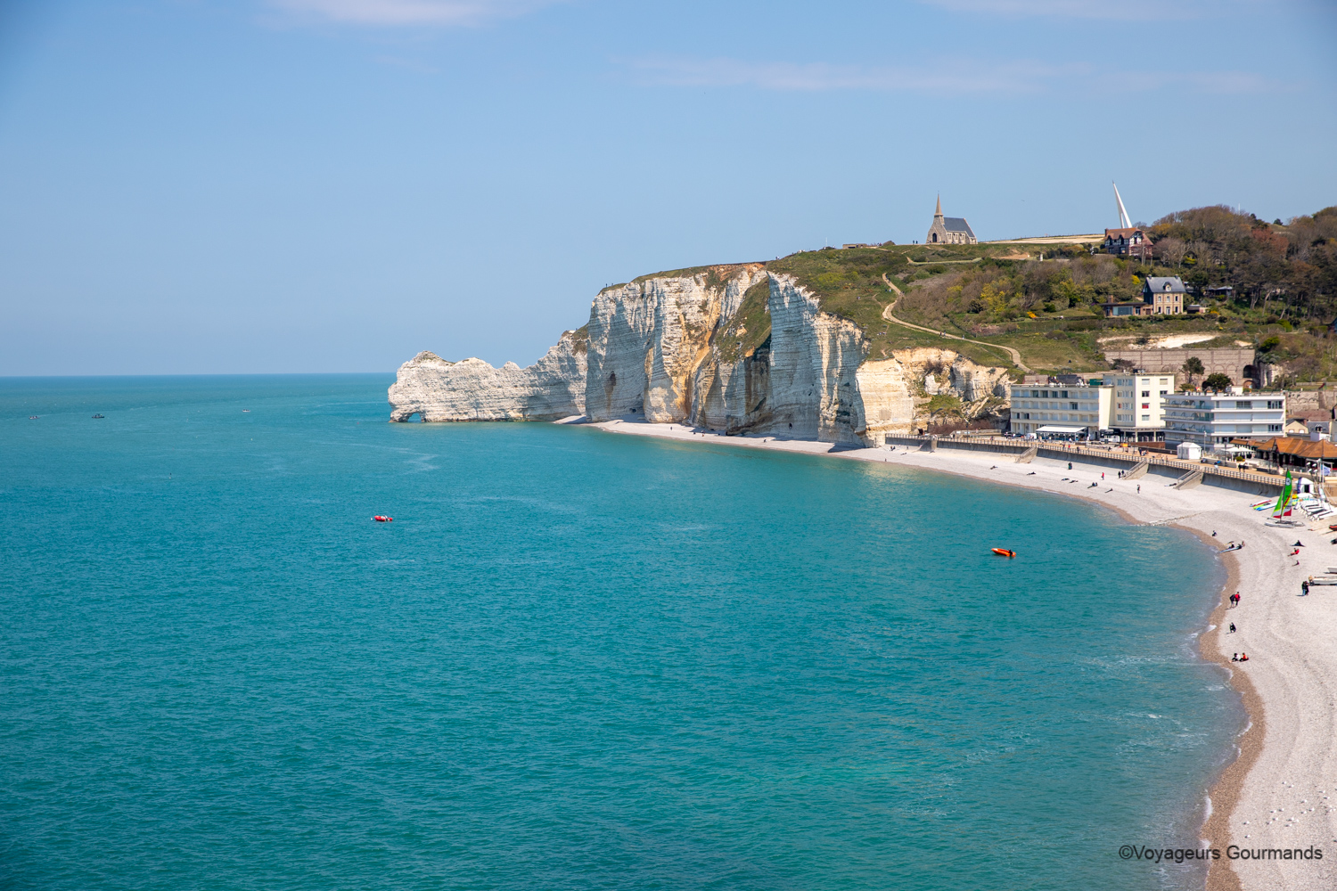 visiter falaises etretat 1