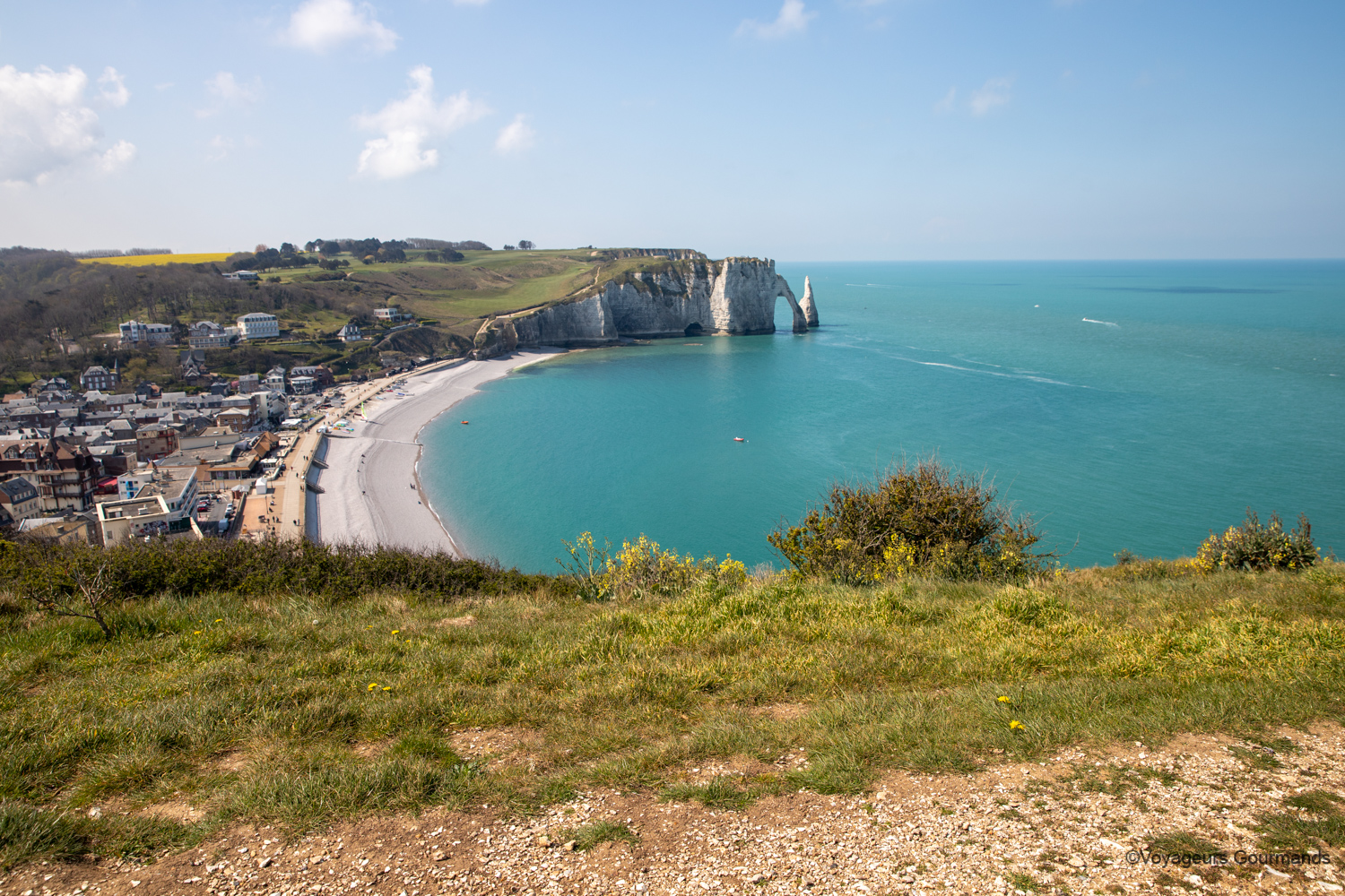 visiter falaises etretat 2