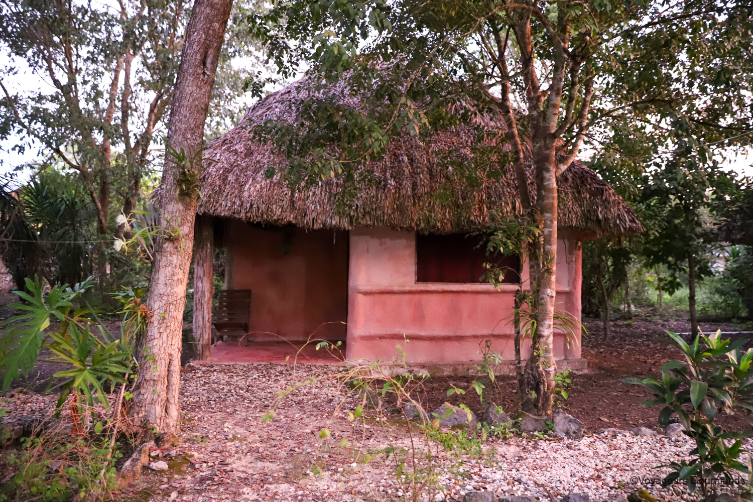 visiter Calakmul hebergement 1