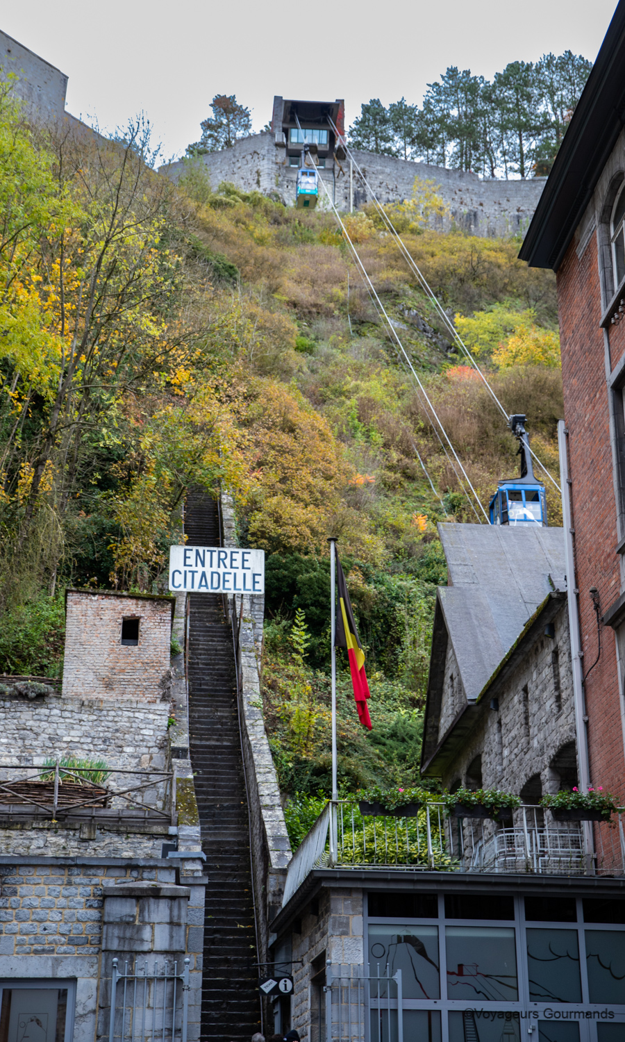 visiter dinant citadelle 10