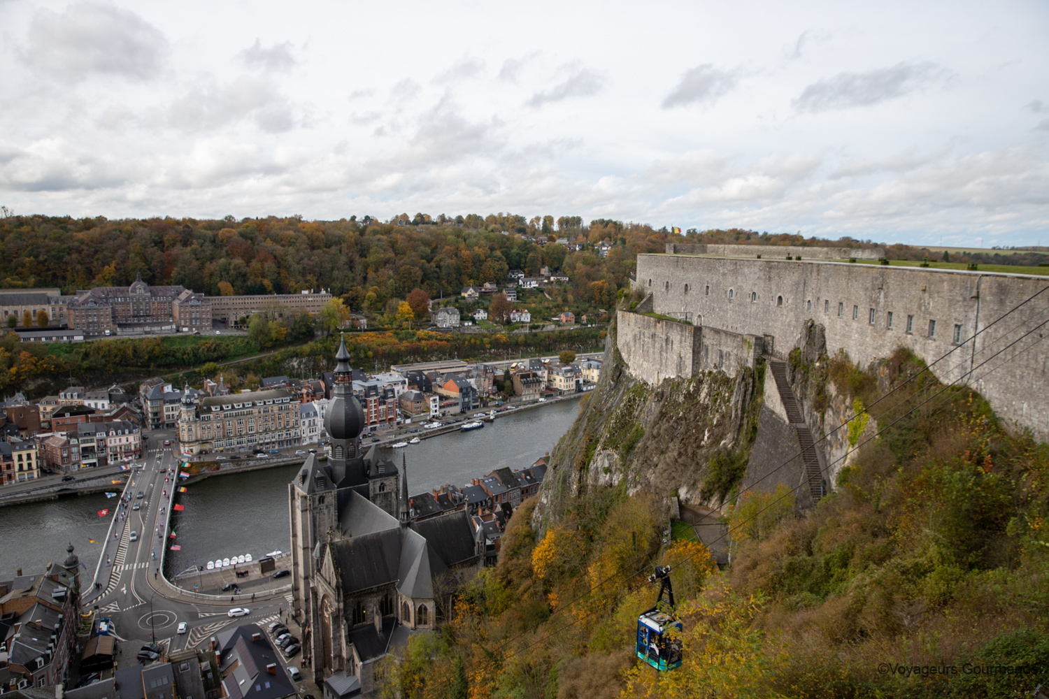 visiter dinant citadelle 9