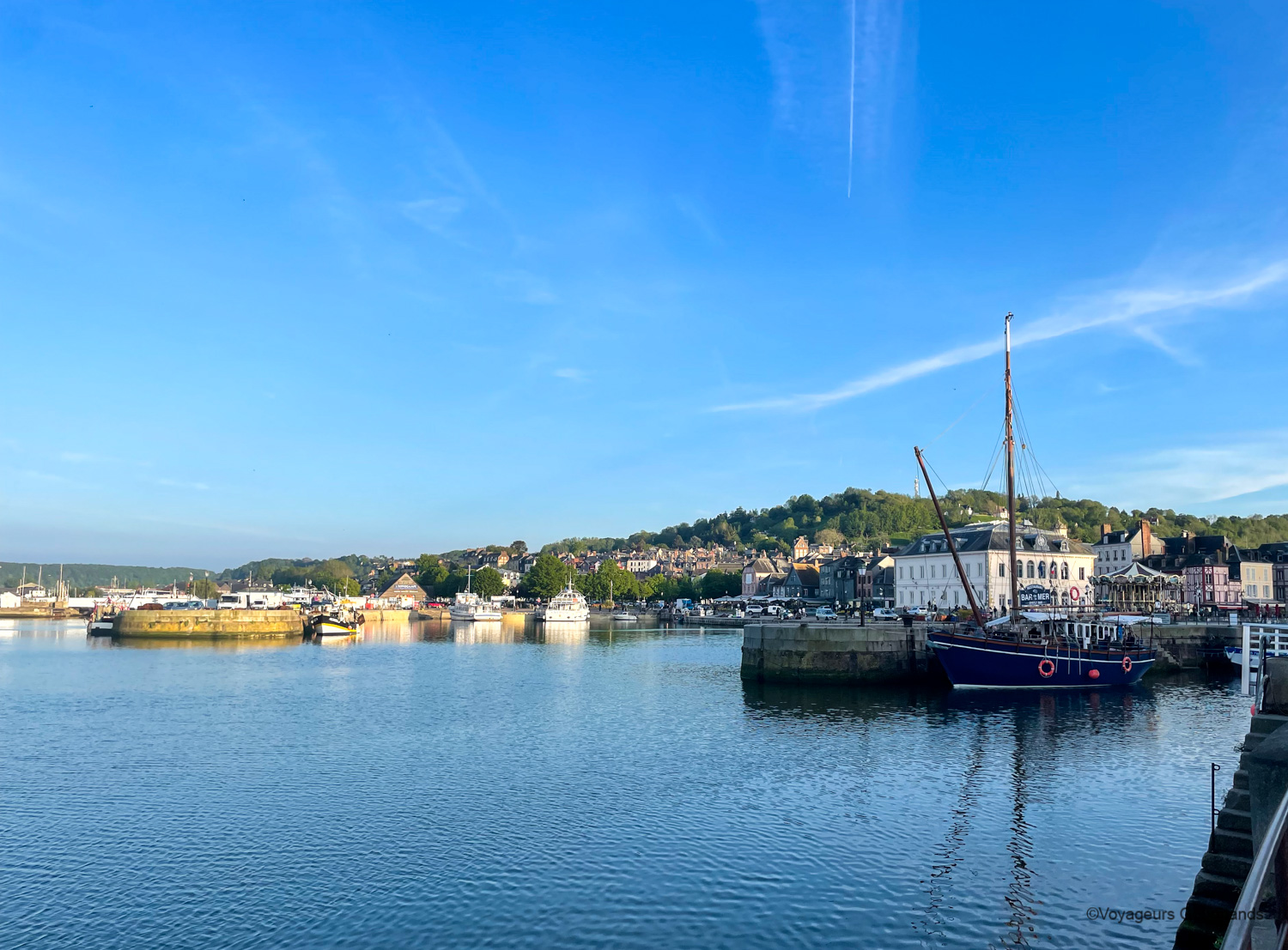 visiter honfleur