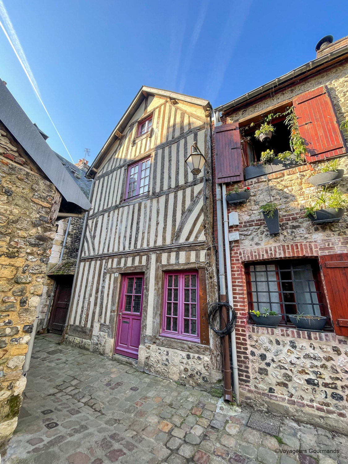 ruelles de honfleur