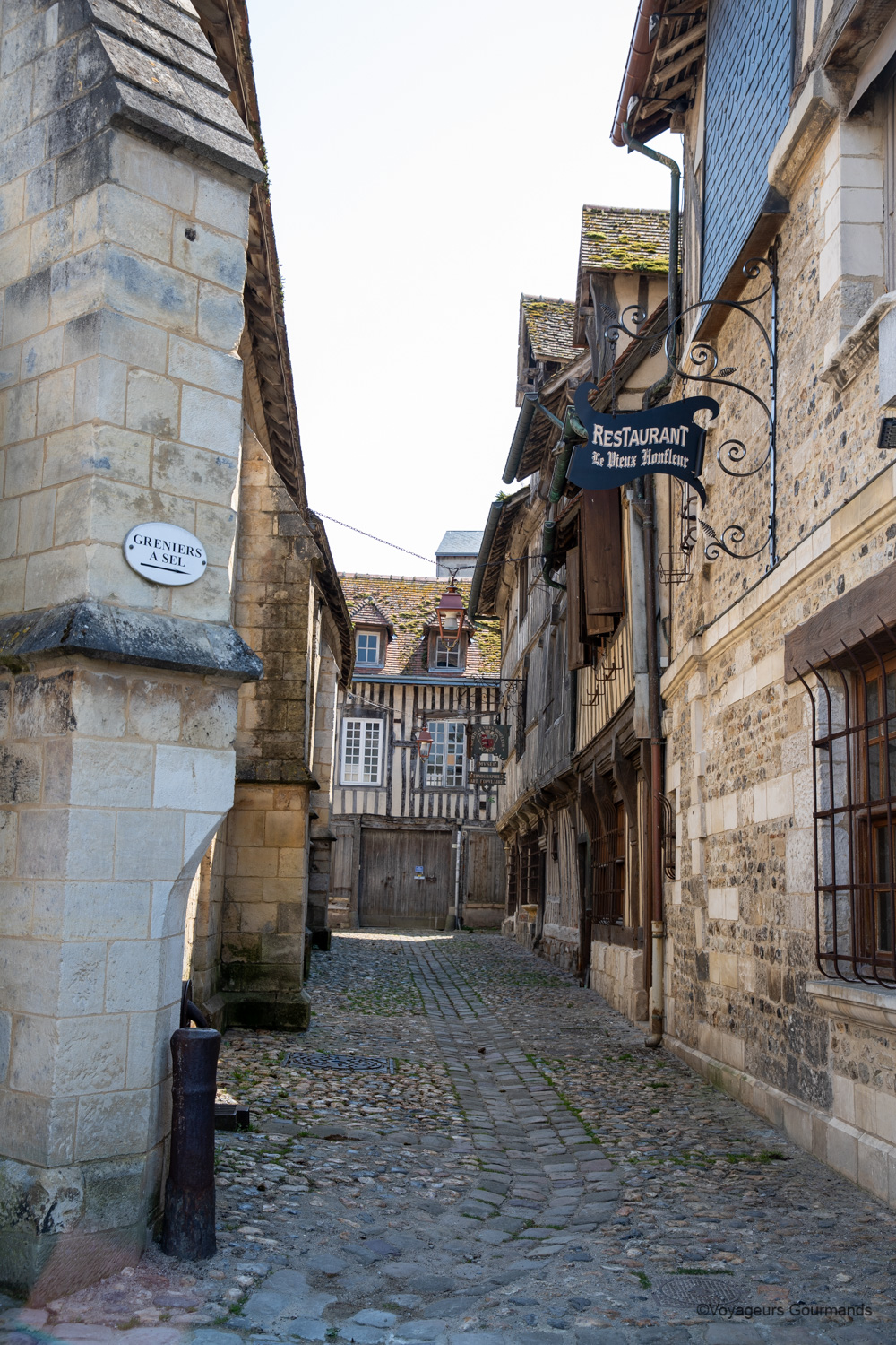 ruelles de honfleur