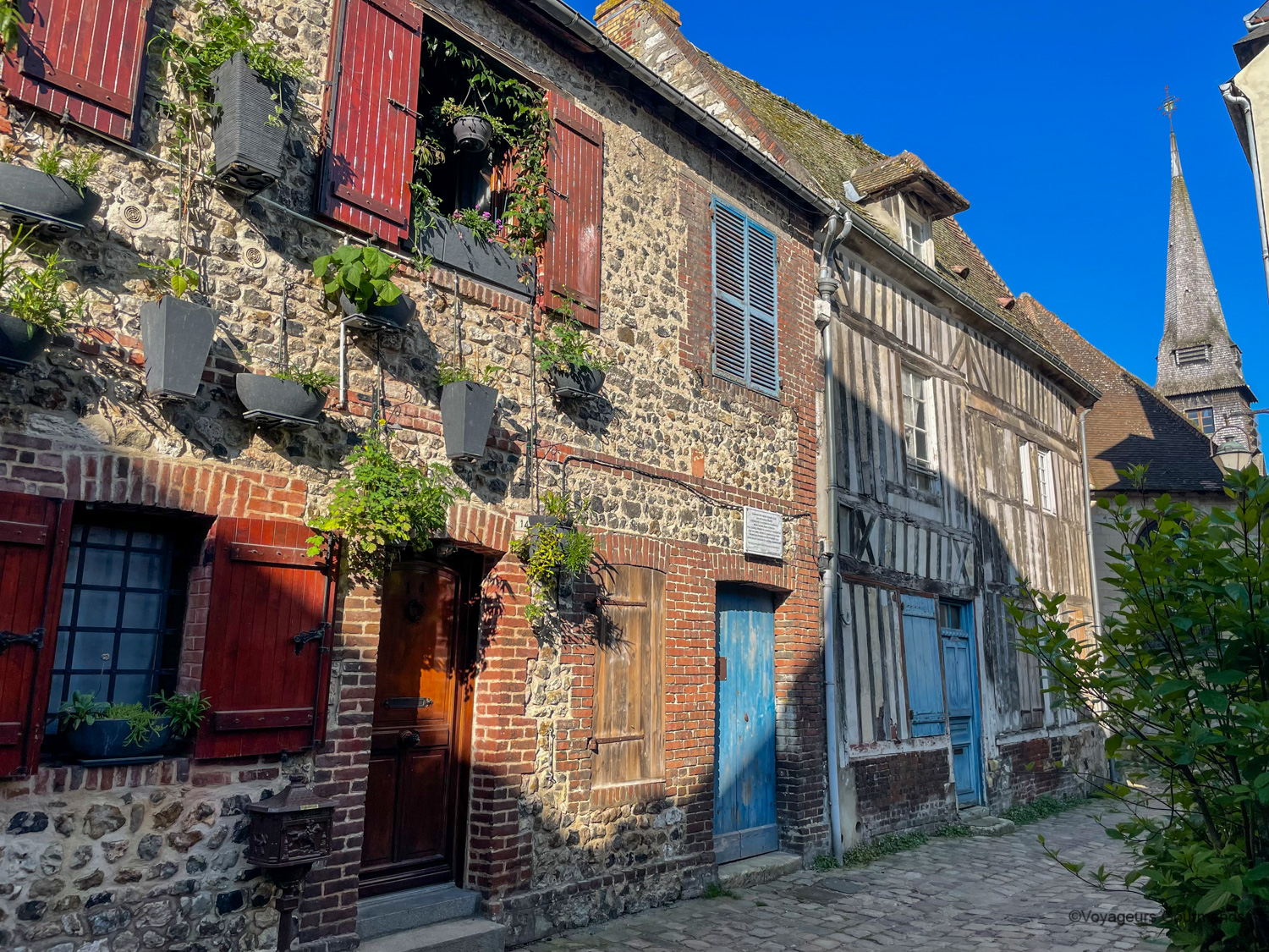 ruelles de honfleur
