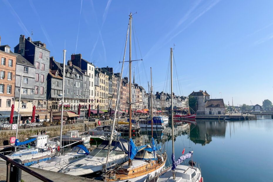 visiter honfleur