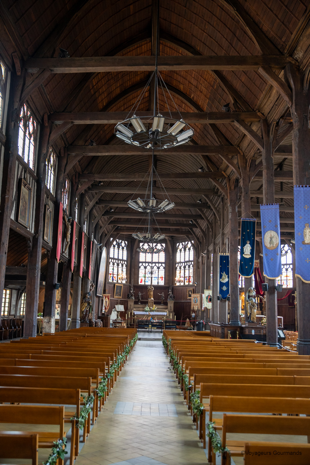 visiter honfleur eglise sainte catherine