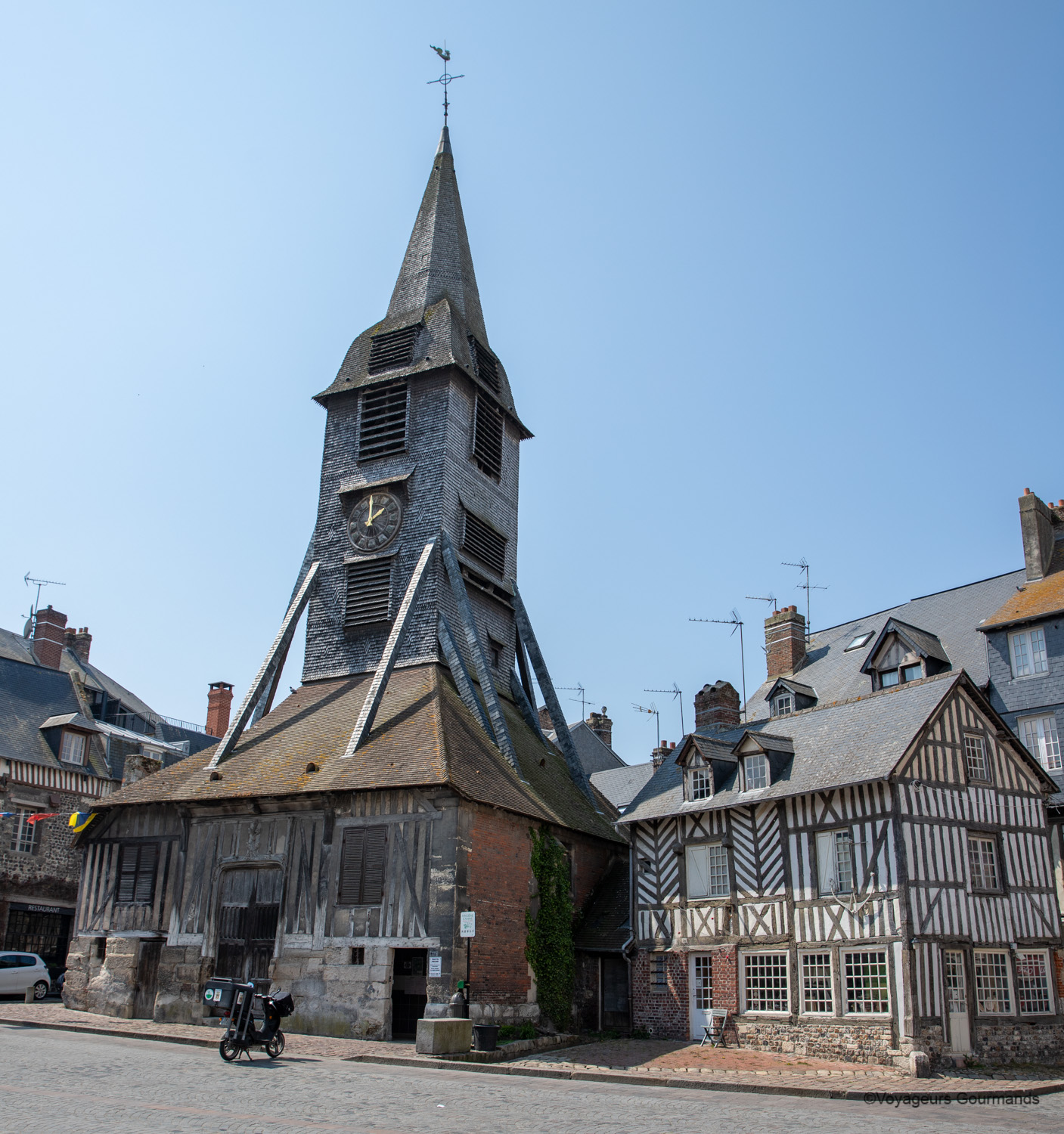 visiter honfleur eglise sainte catherine 3