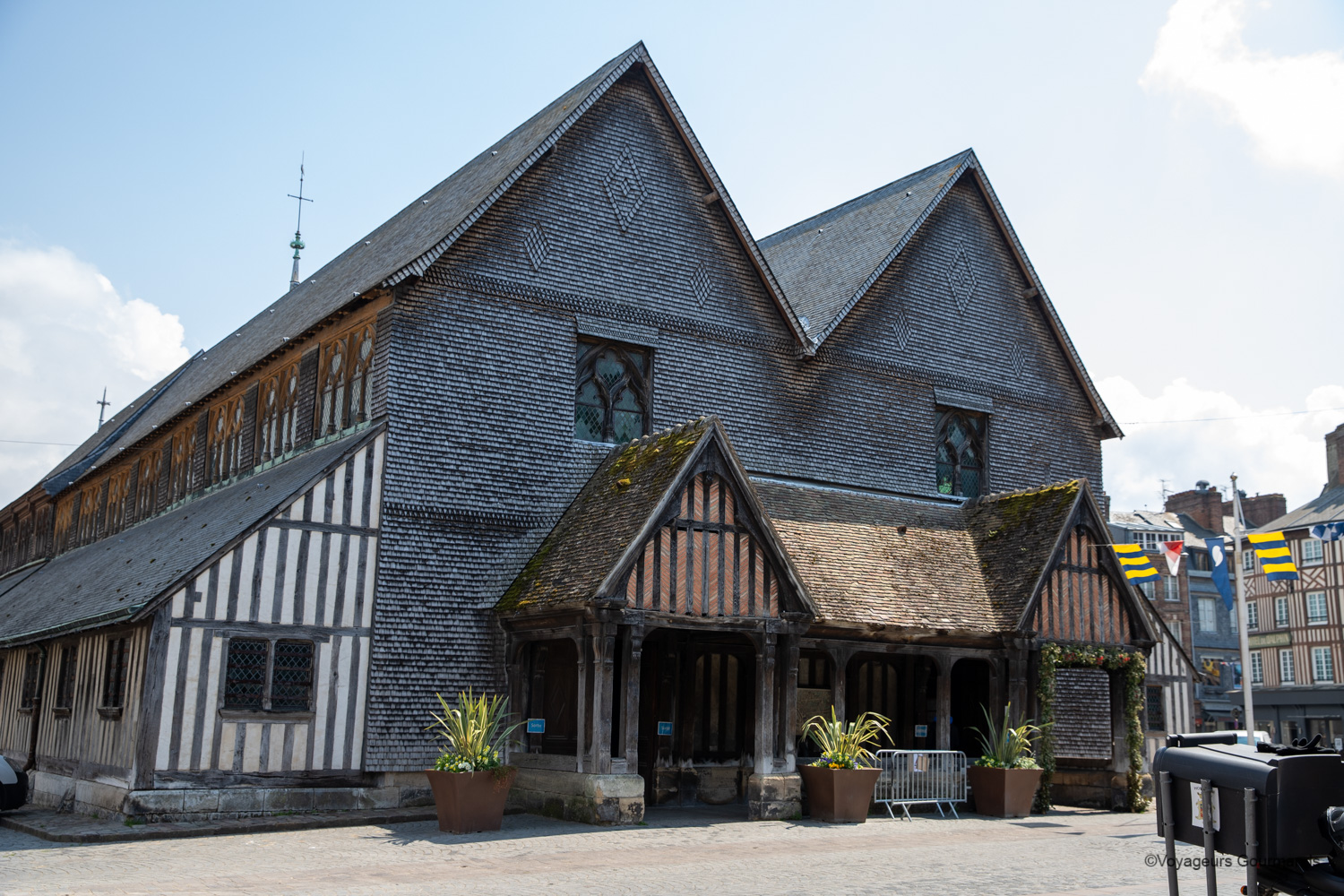 visiter honfleur eglise sainte catherine