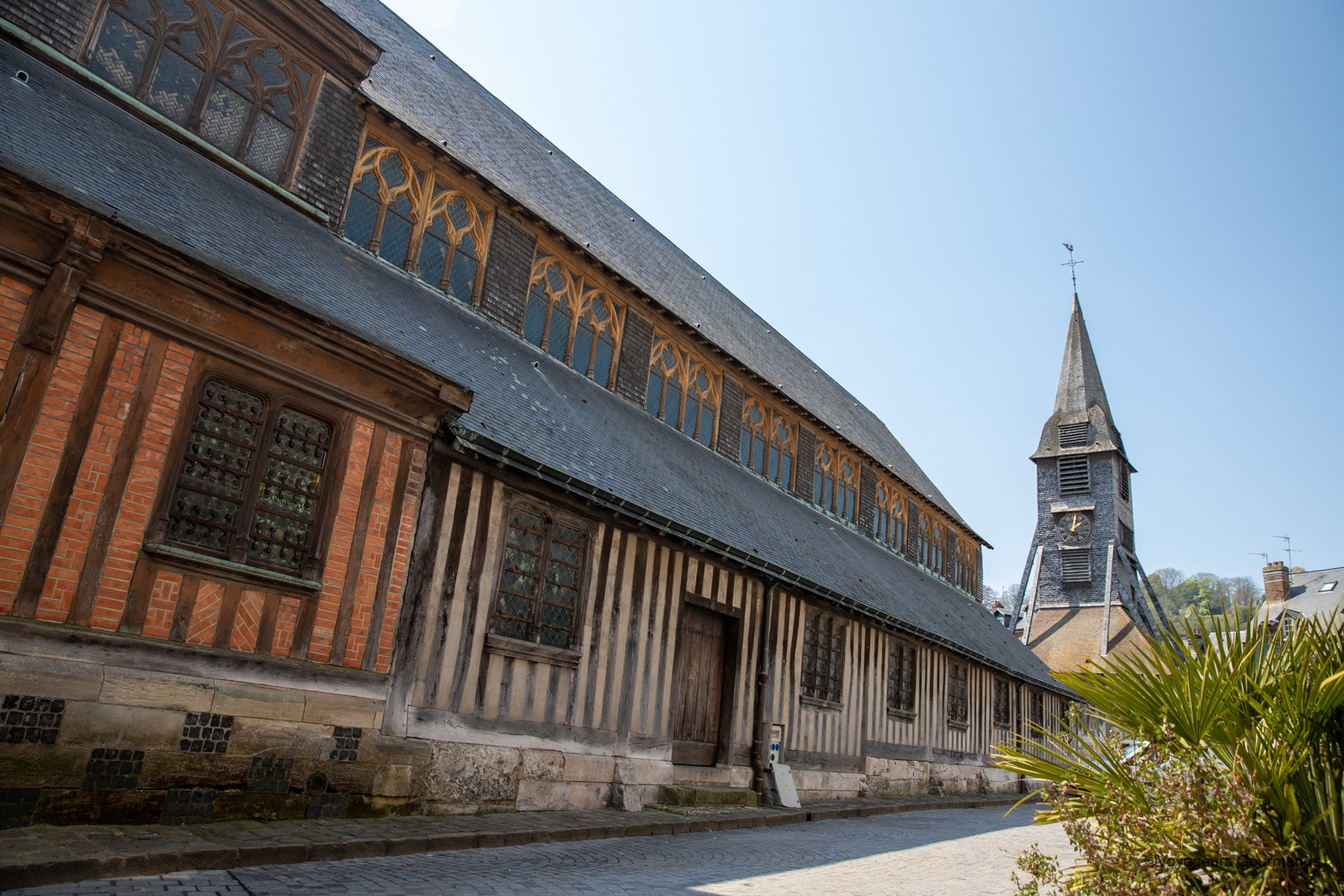 visiter honfleur eglise sainte