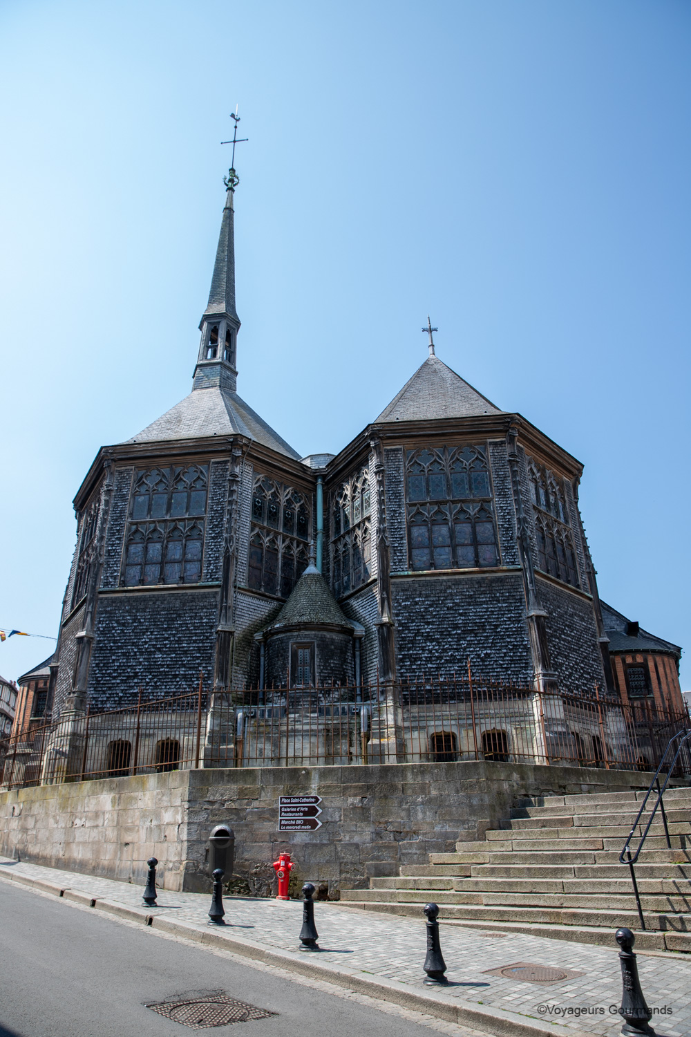 visiter honfleur eglise sainte catherine