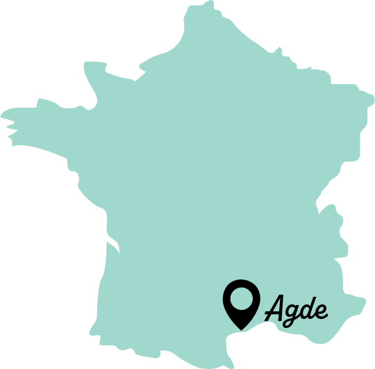 Agde carte