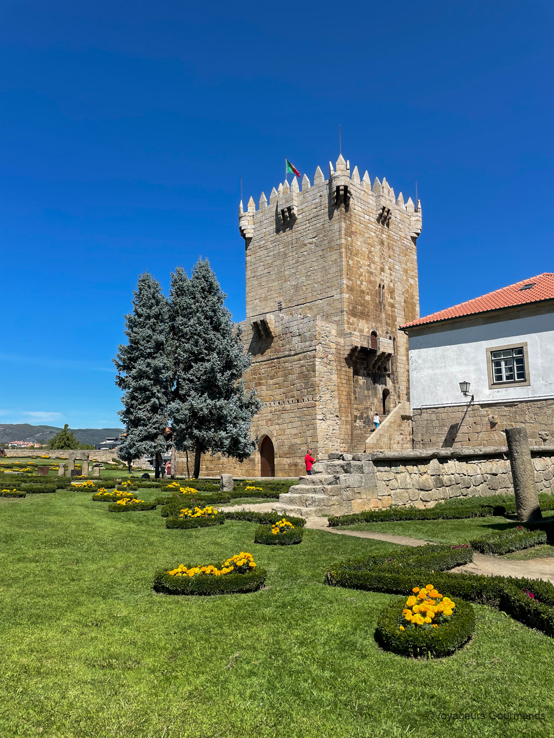 visiter le chateau de chaves 11