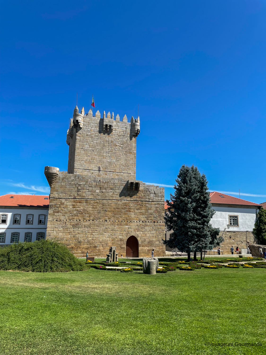 visiter le chateau de chaves 12