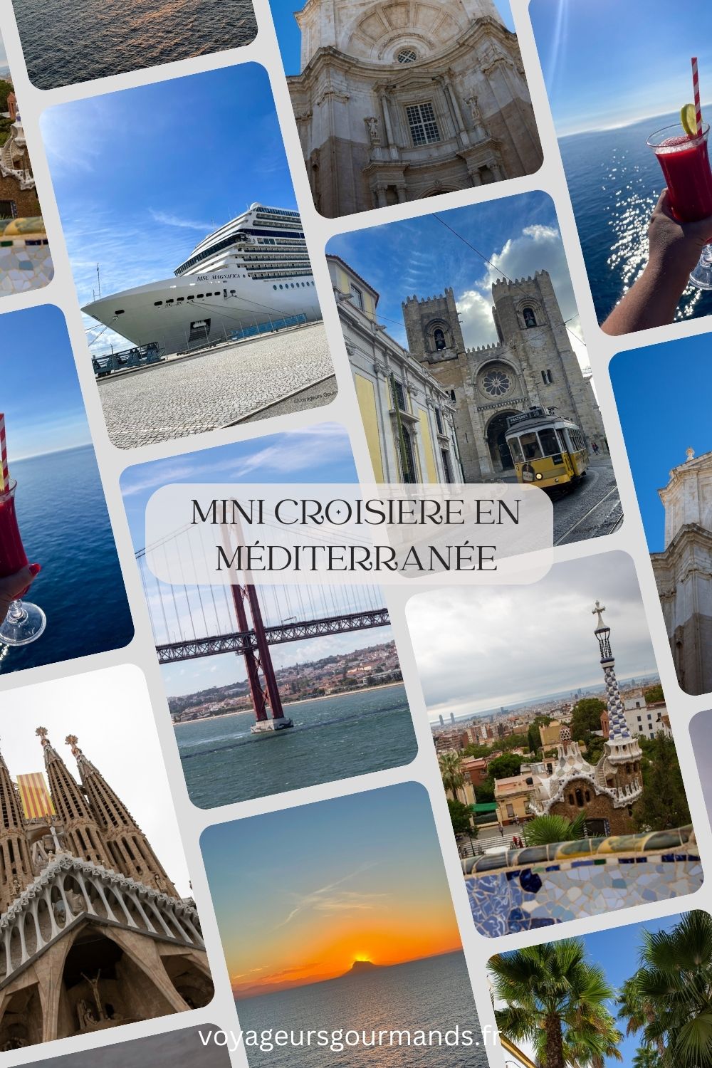 mini croisiere en mediterranee pinterest