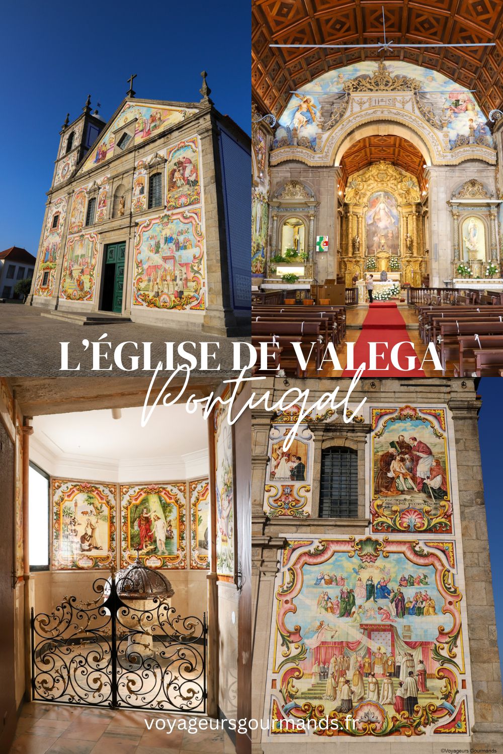 eglise de Valega Portugal pin