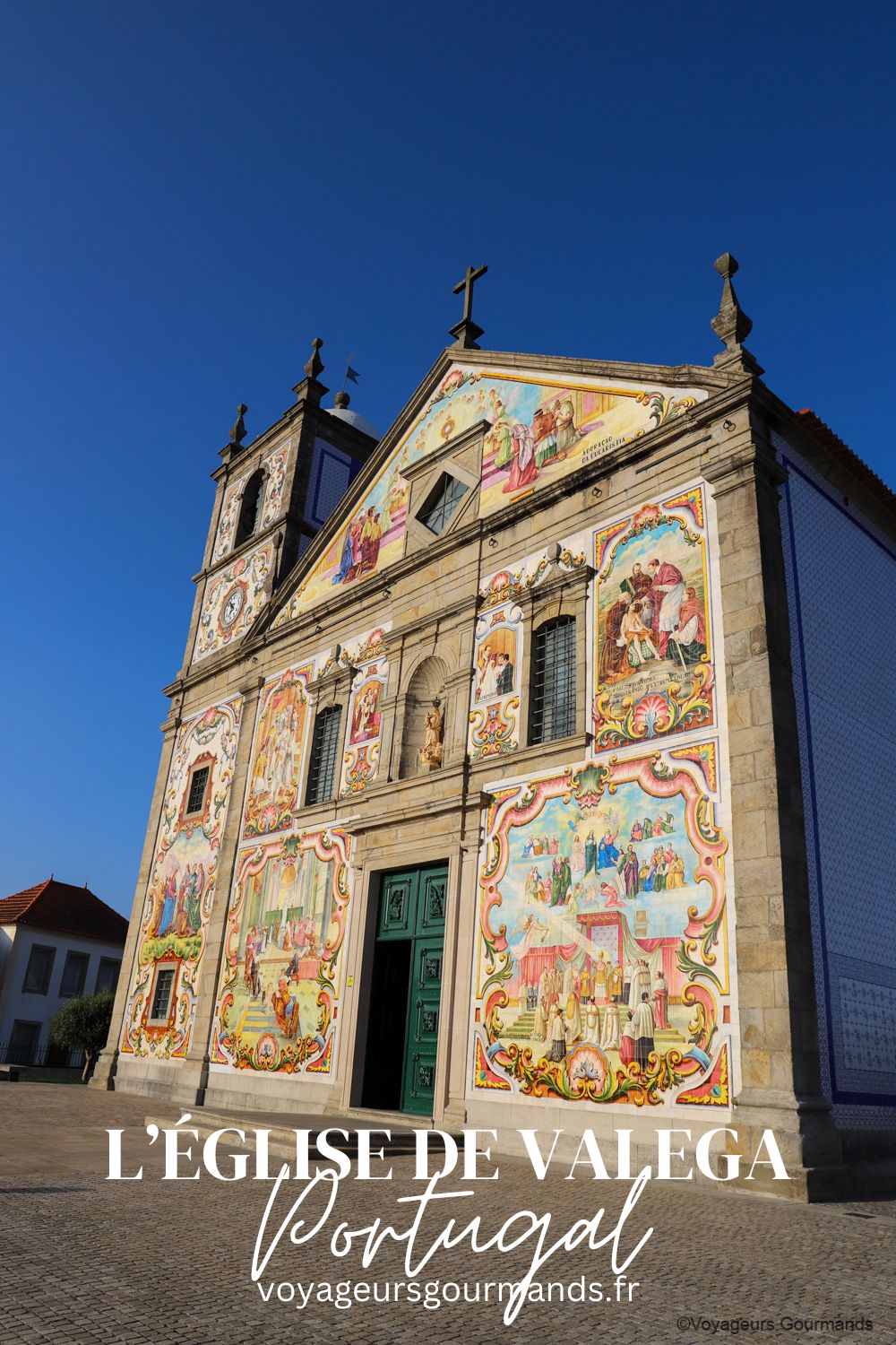 eglise de valega portugal pin 2