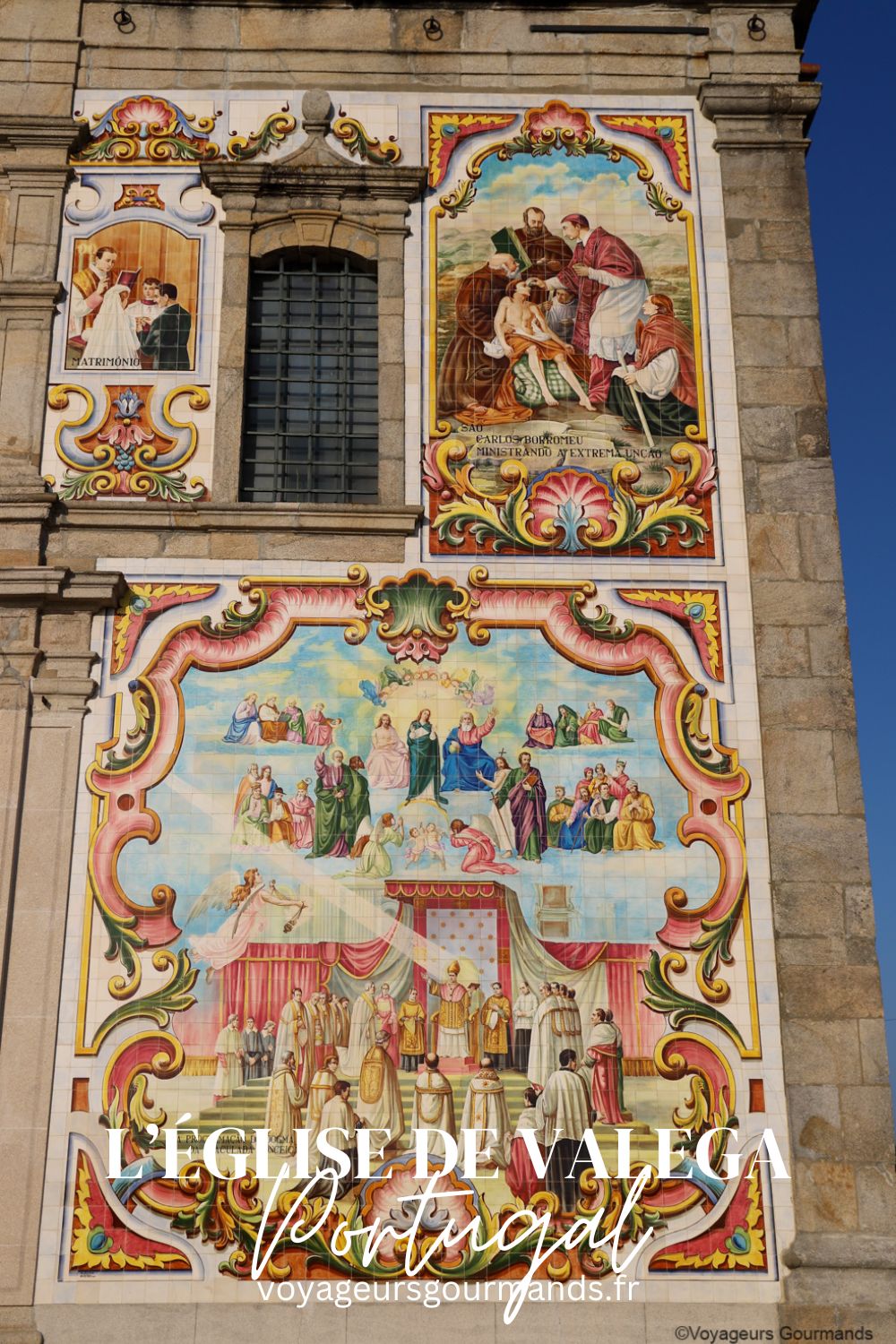 eglise de valega portugal pin 3