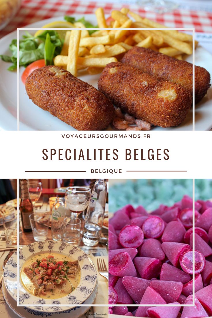 specialites belges pin