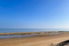 plage de cabourg