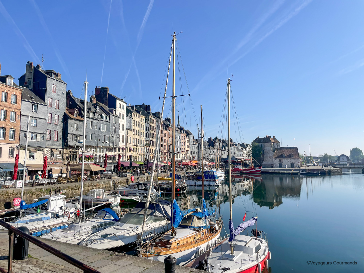 visiter cabourg honfleur