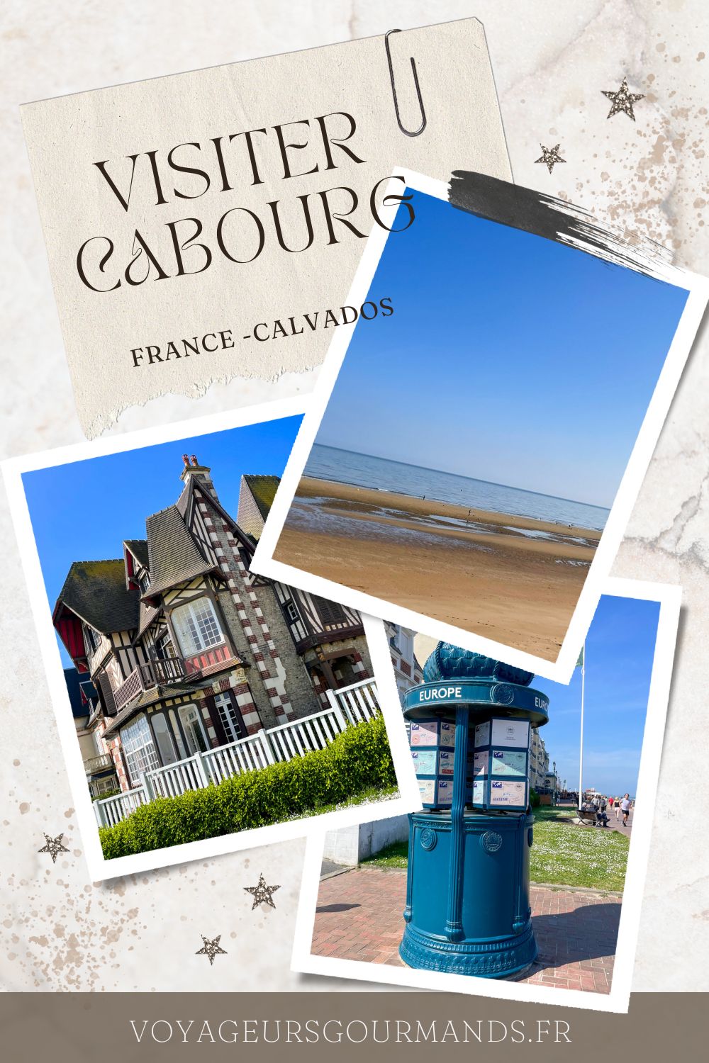 visiter cabourg pin