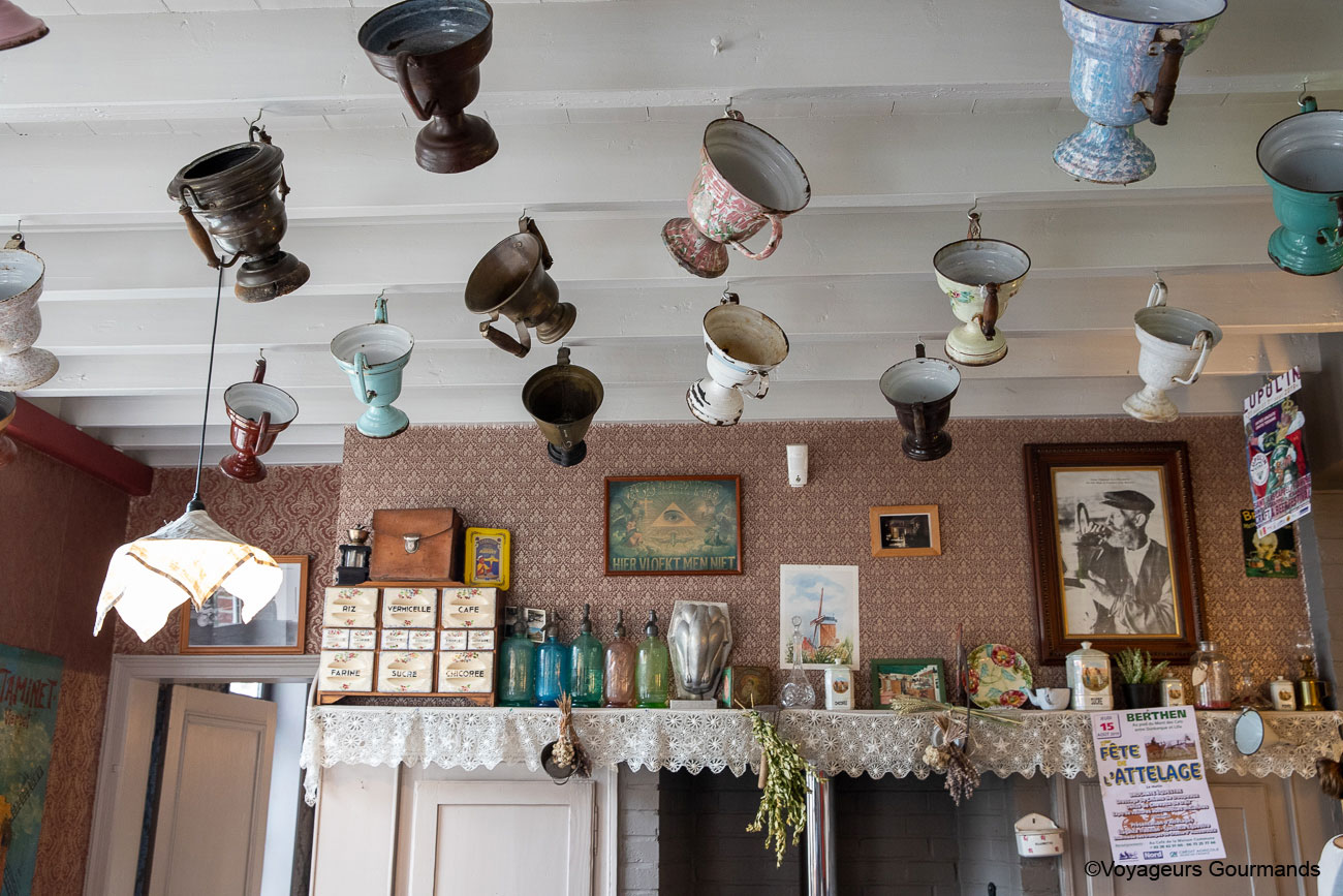 specialites nord de la france estaminet