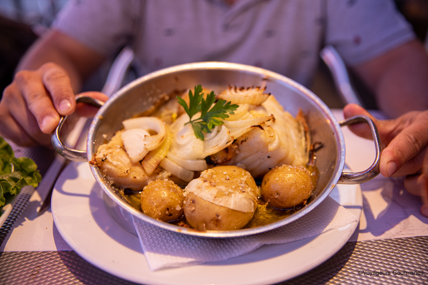 manger a lisbonne morue