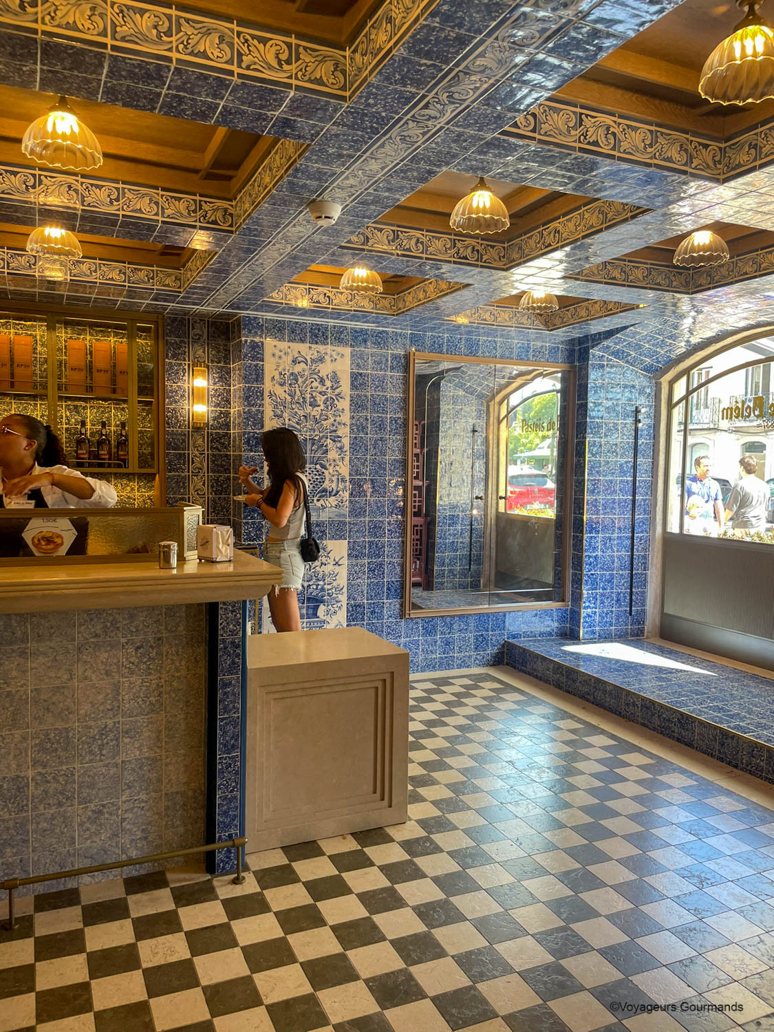 manger a lisbonne pasteis