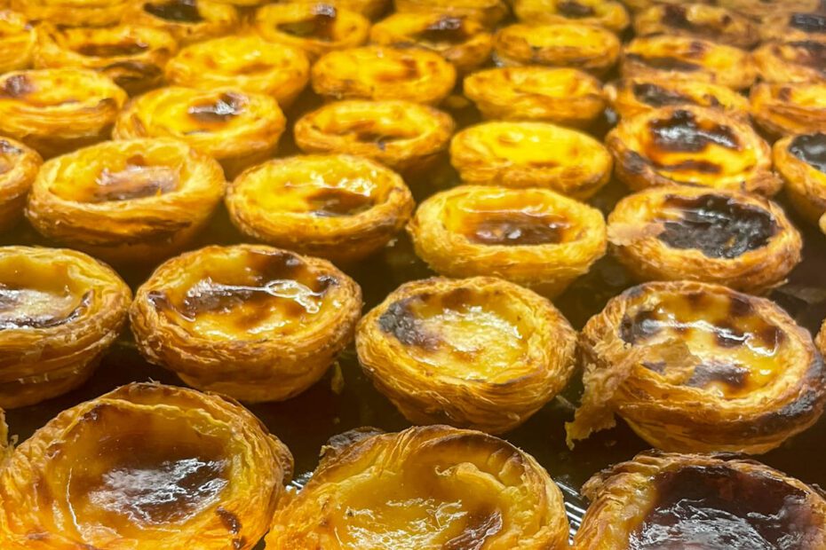 manger a lisbonne pasteis