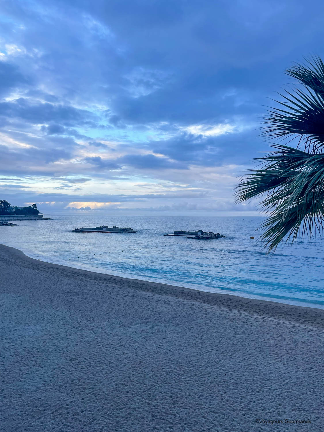 plage larvotto monaco