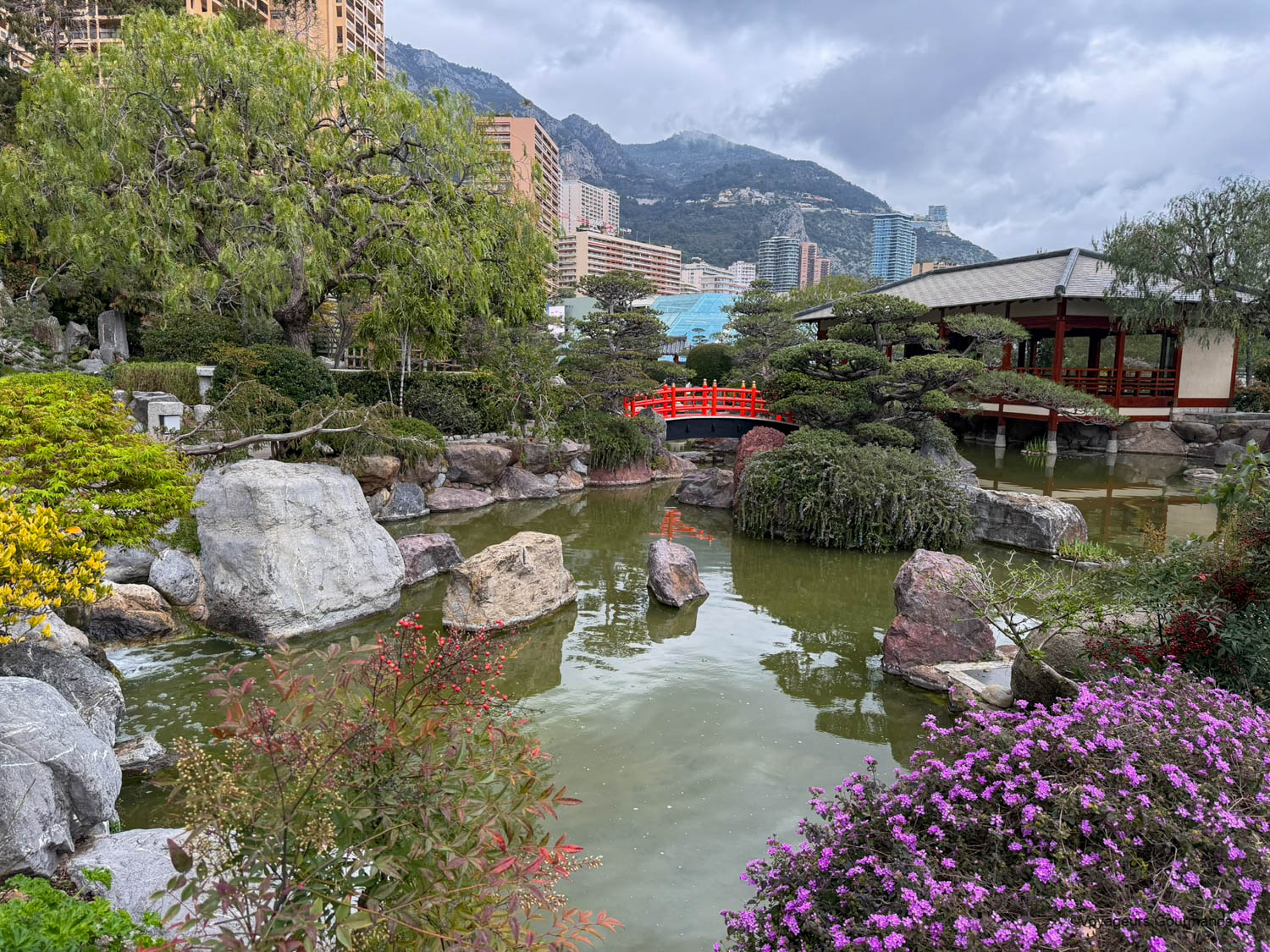 jardin japonais de monaco