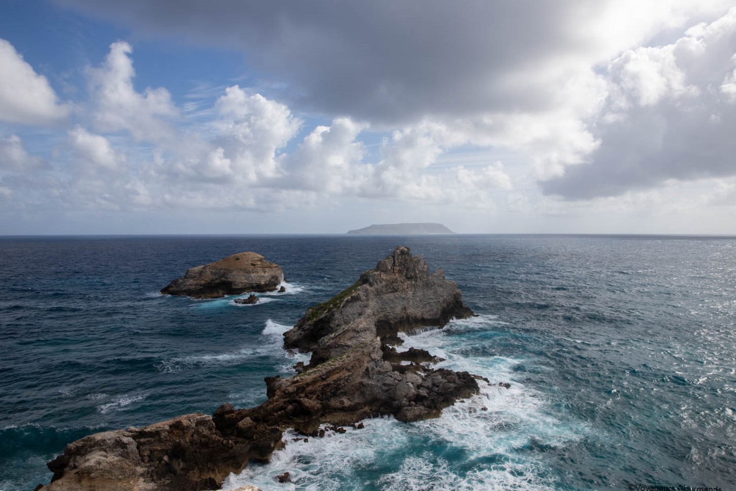 Pointe des chateaux