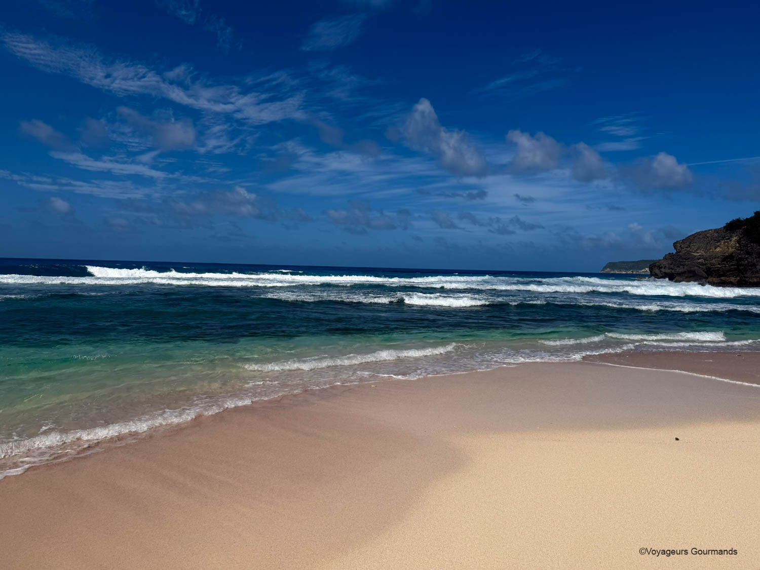anse laborde guadeloupe nord sauvage