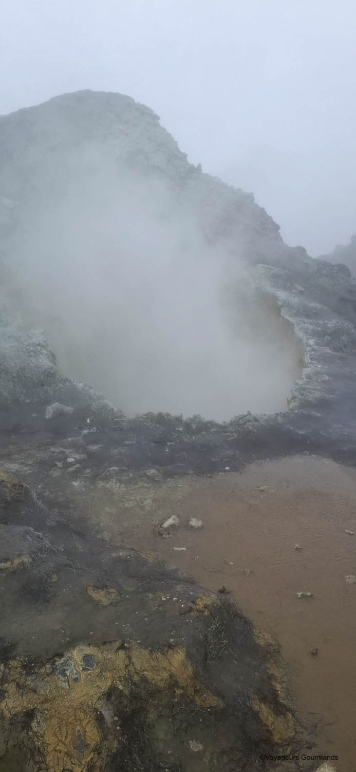 Ascension de la soufrière guadeloupe