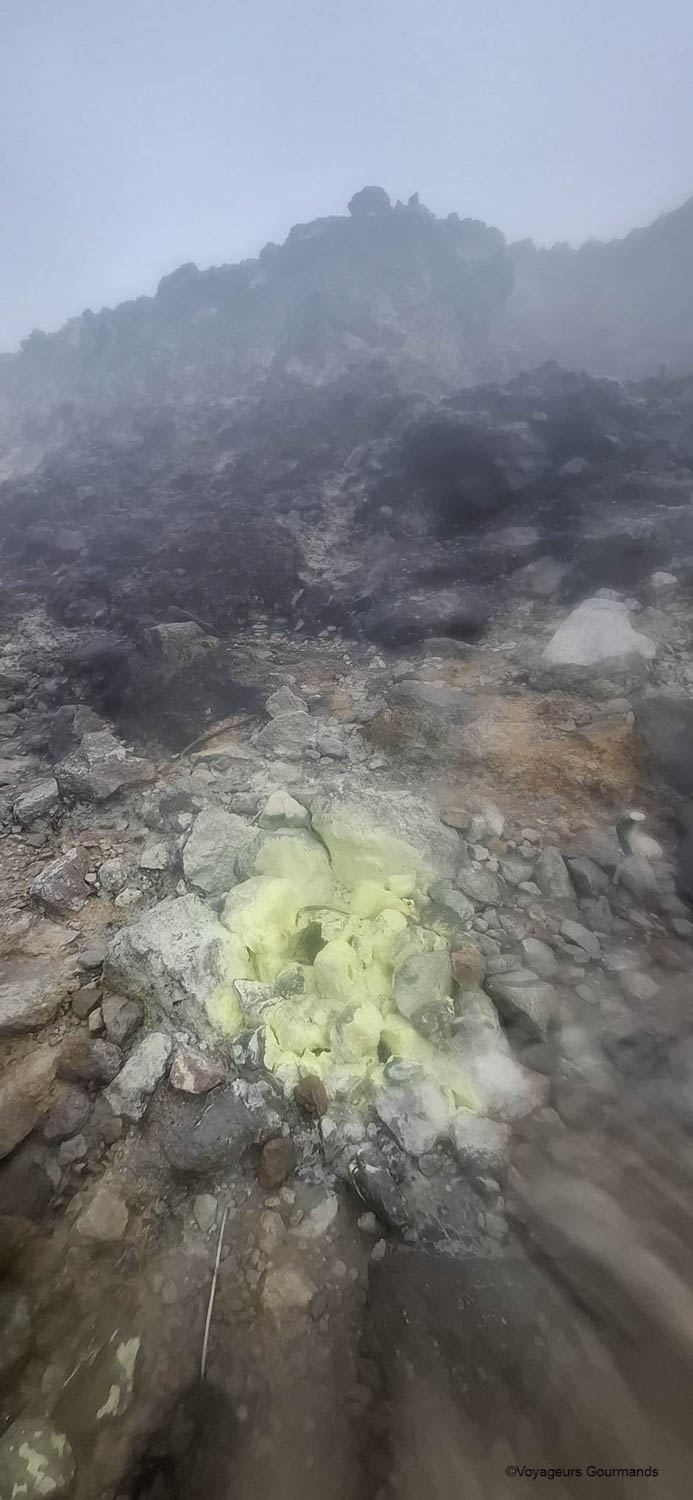 Ascension de la soufrière guadeloupe