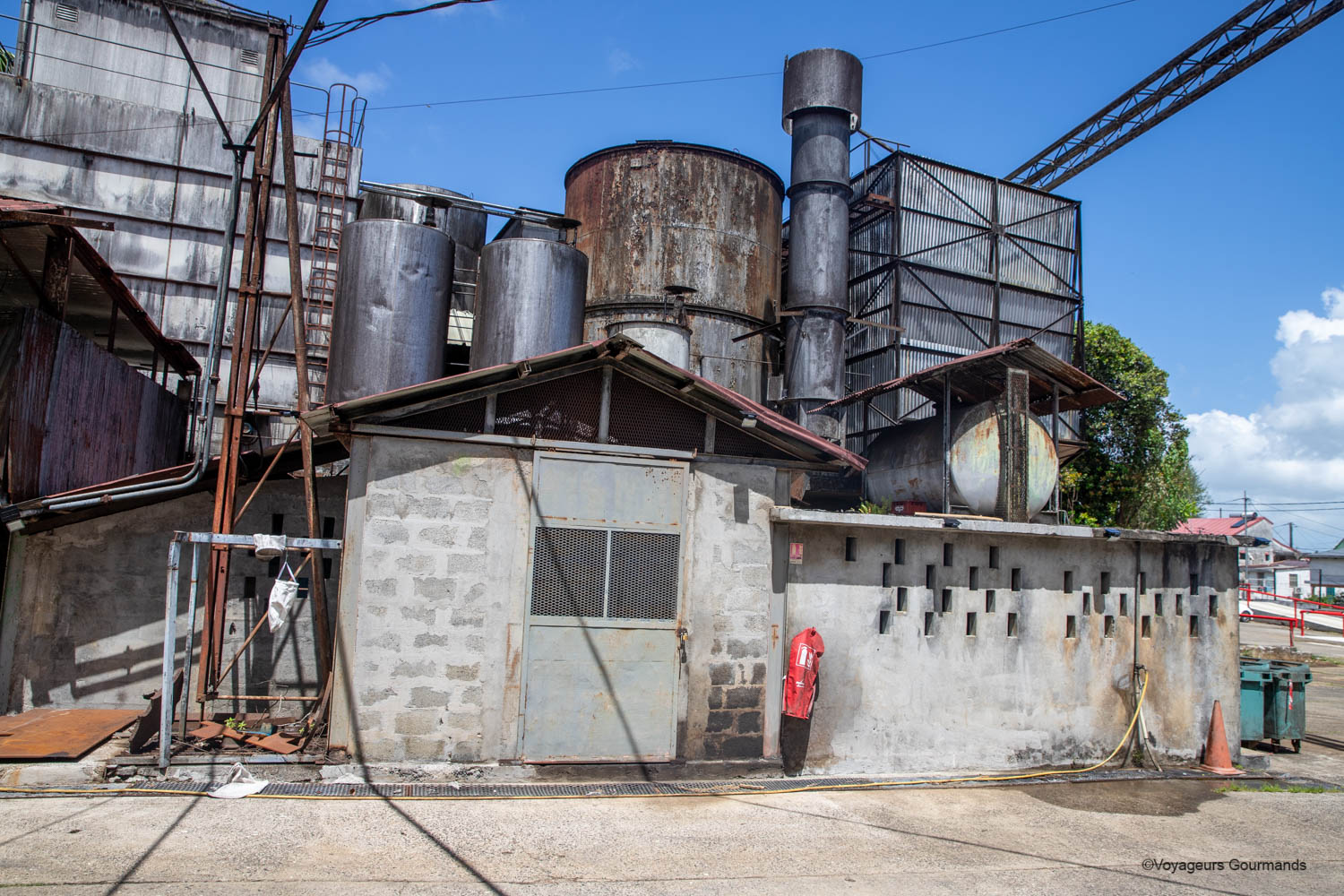 itineraire en guadeloupe