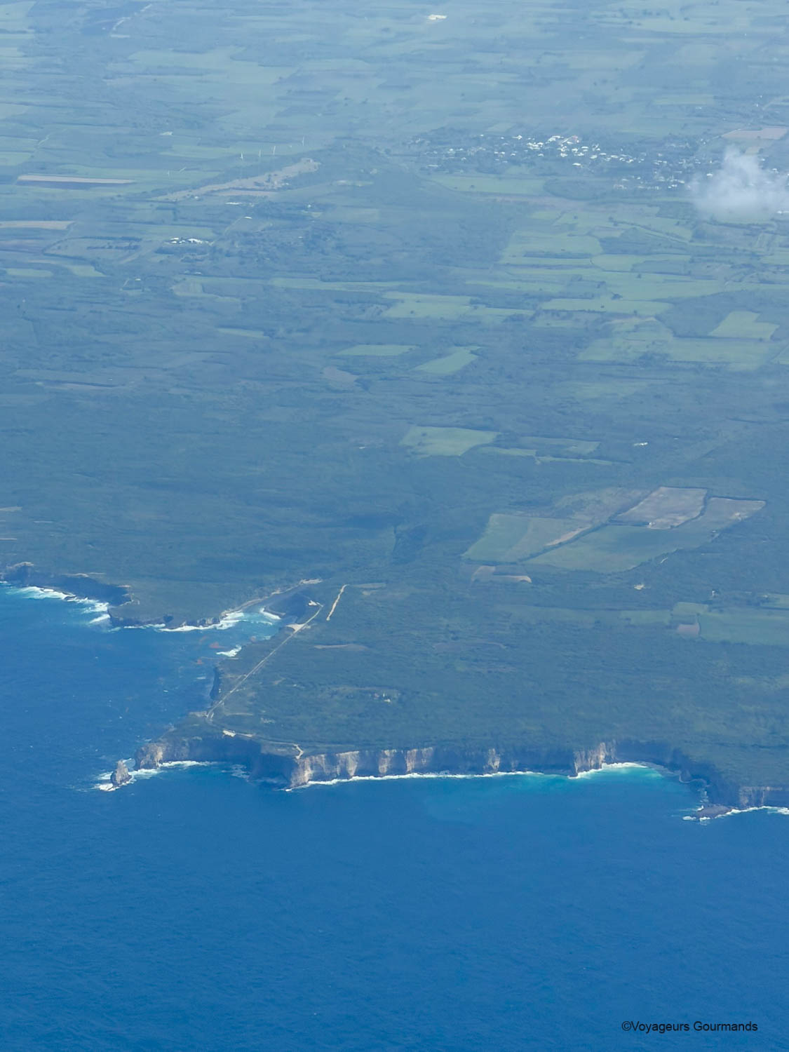 Itinéraire en Guadeloupe