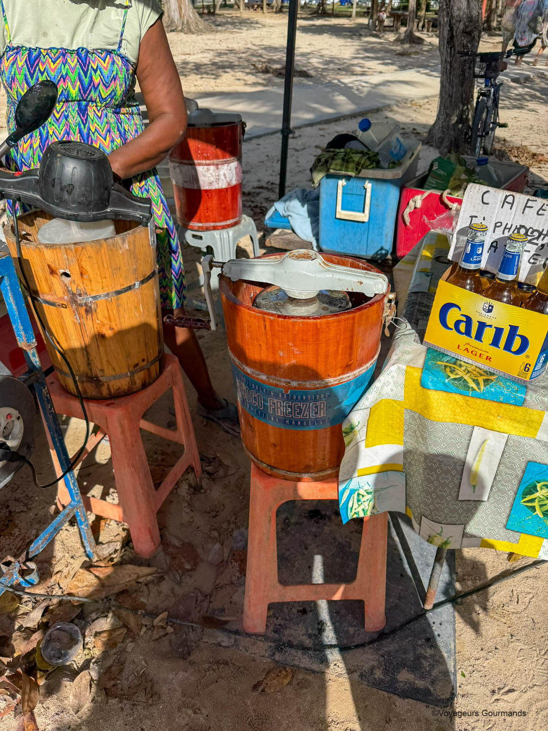 itineraire en guadeloupe