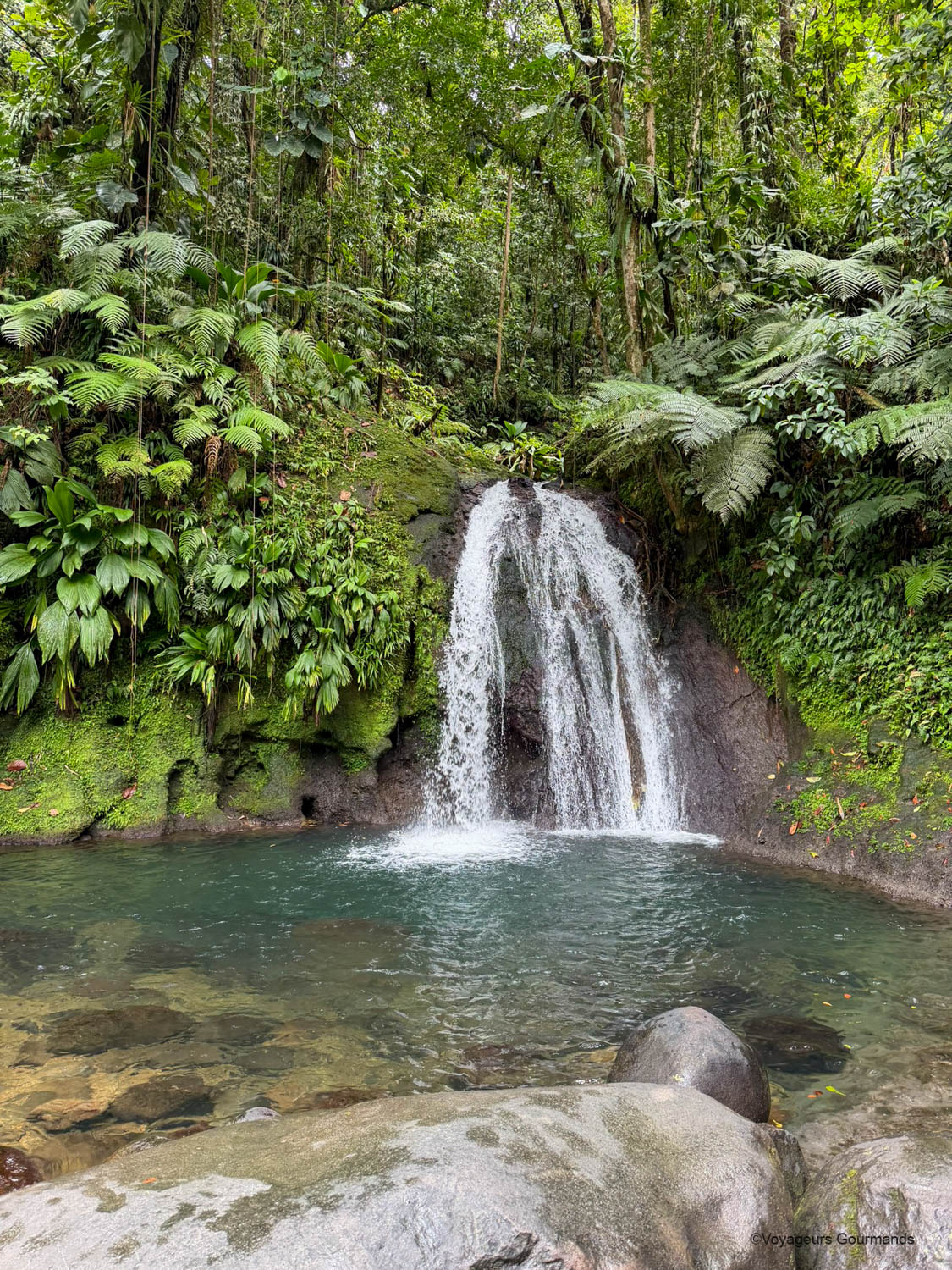 itinéraire en Guadeloupe