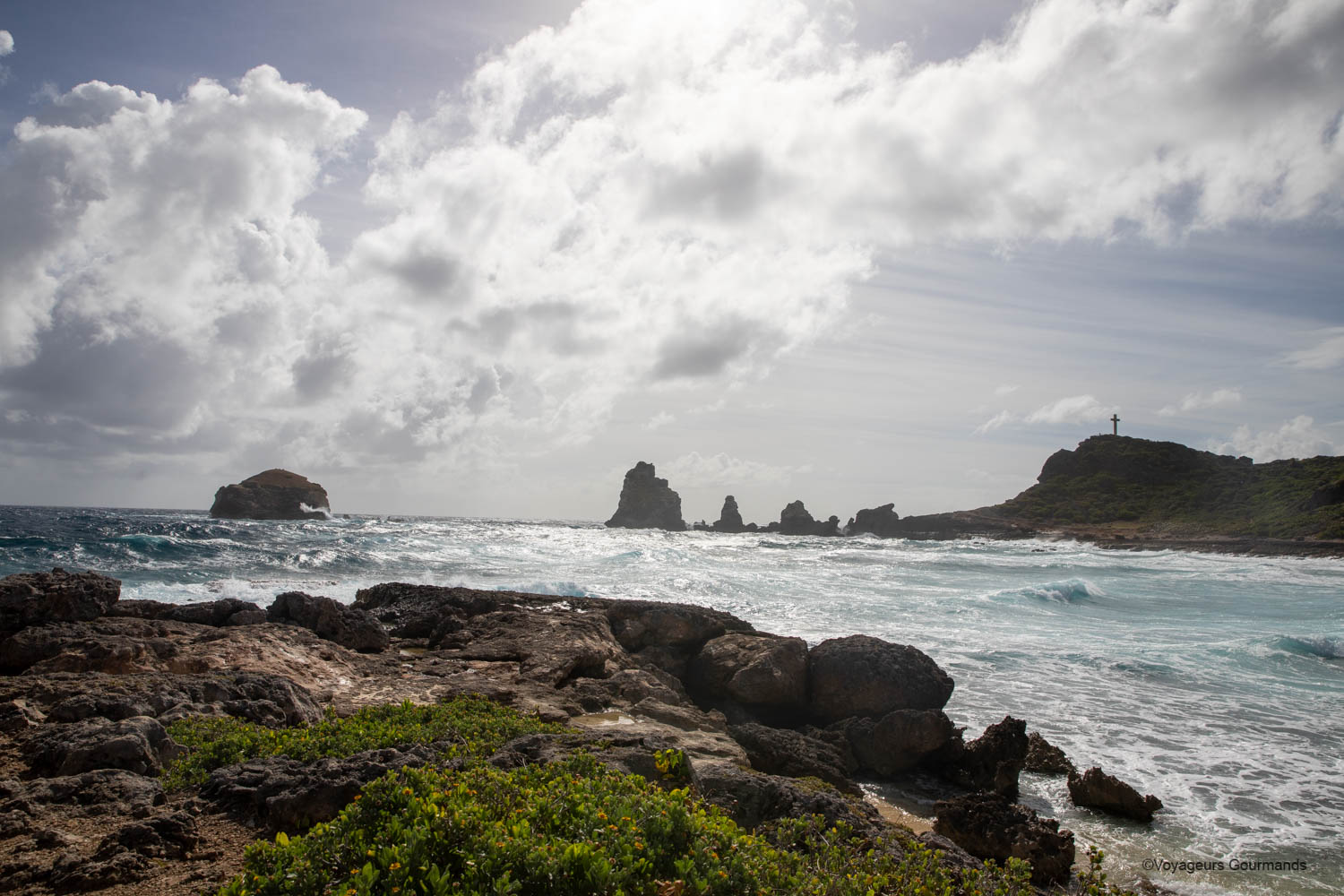 itineraire en guadeloupe