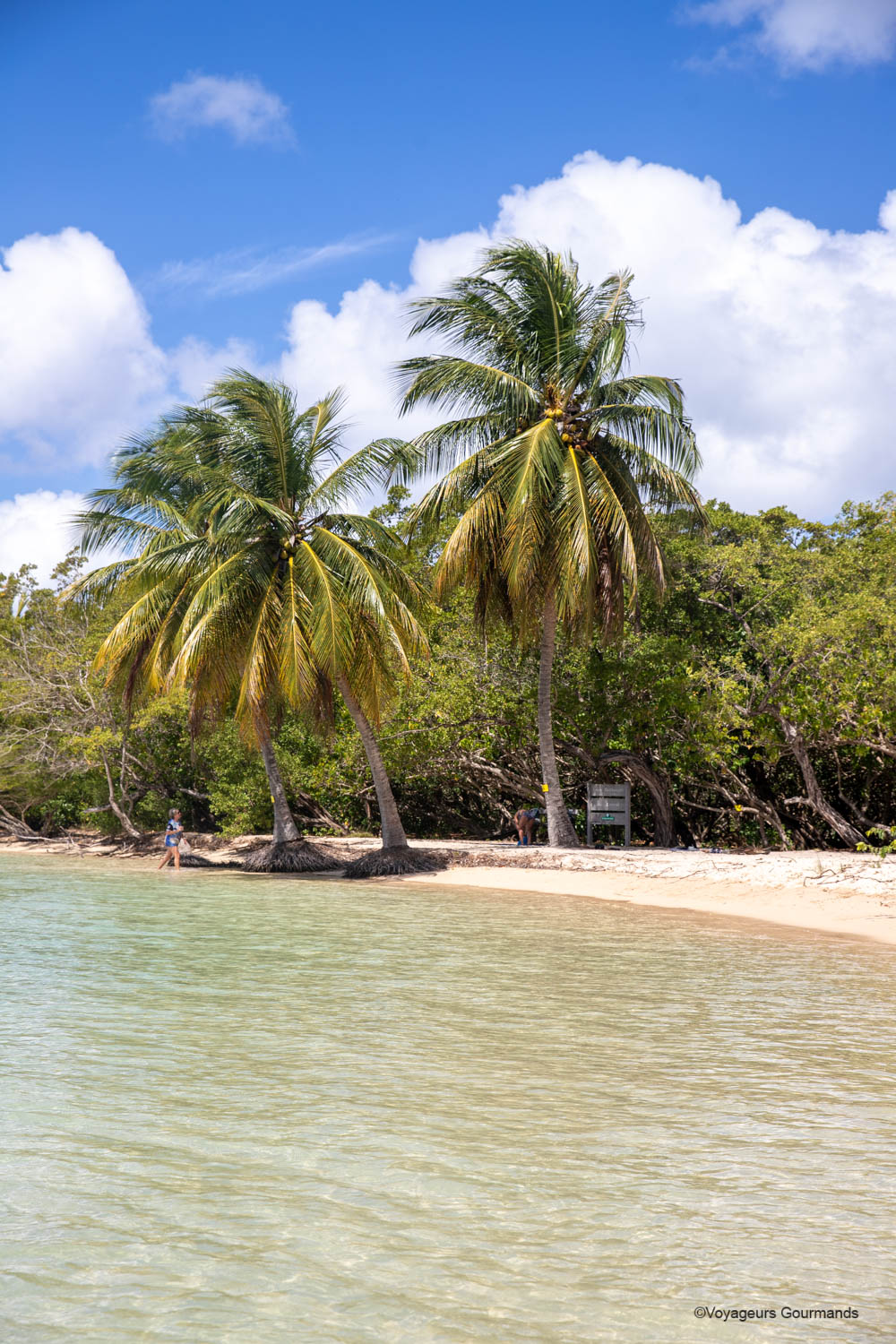itineraire en guadeloupe
