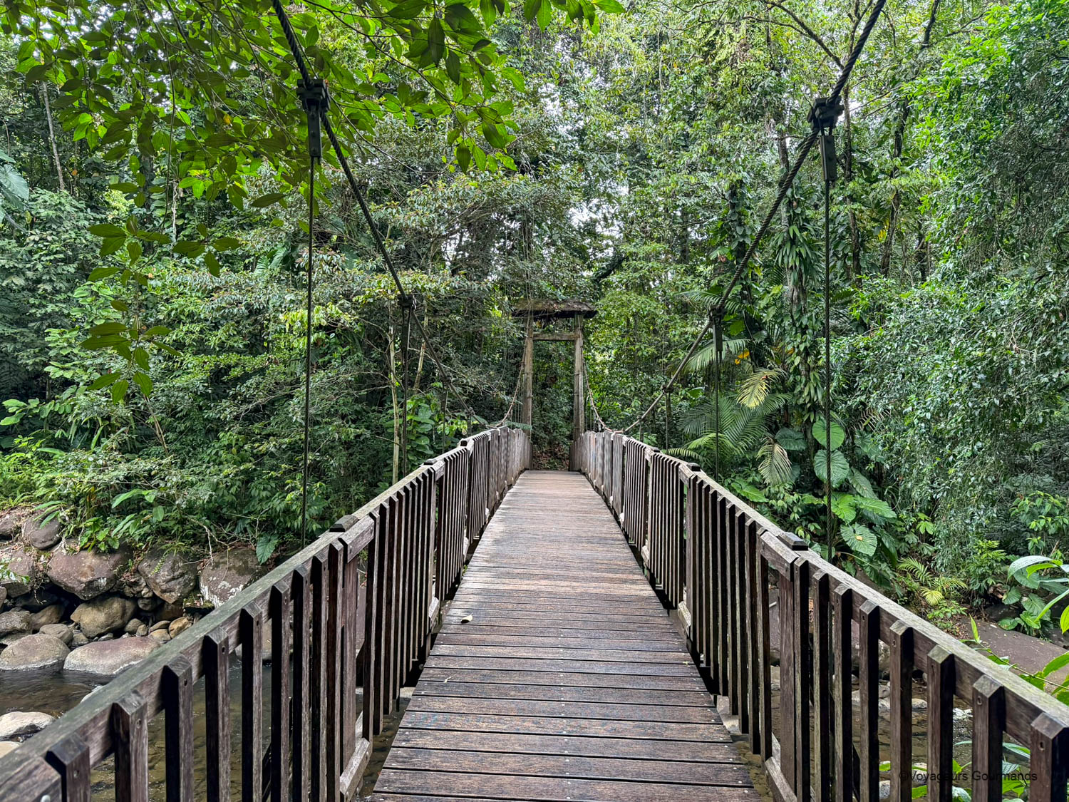itinéraire en Guadeloupe