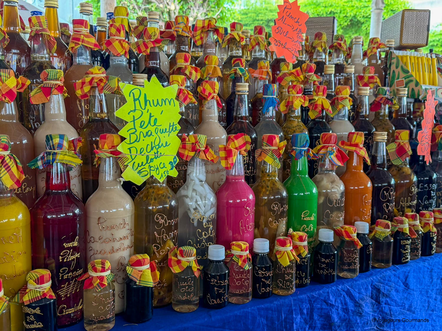 itinéraire en Guadeloupe