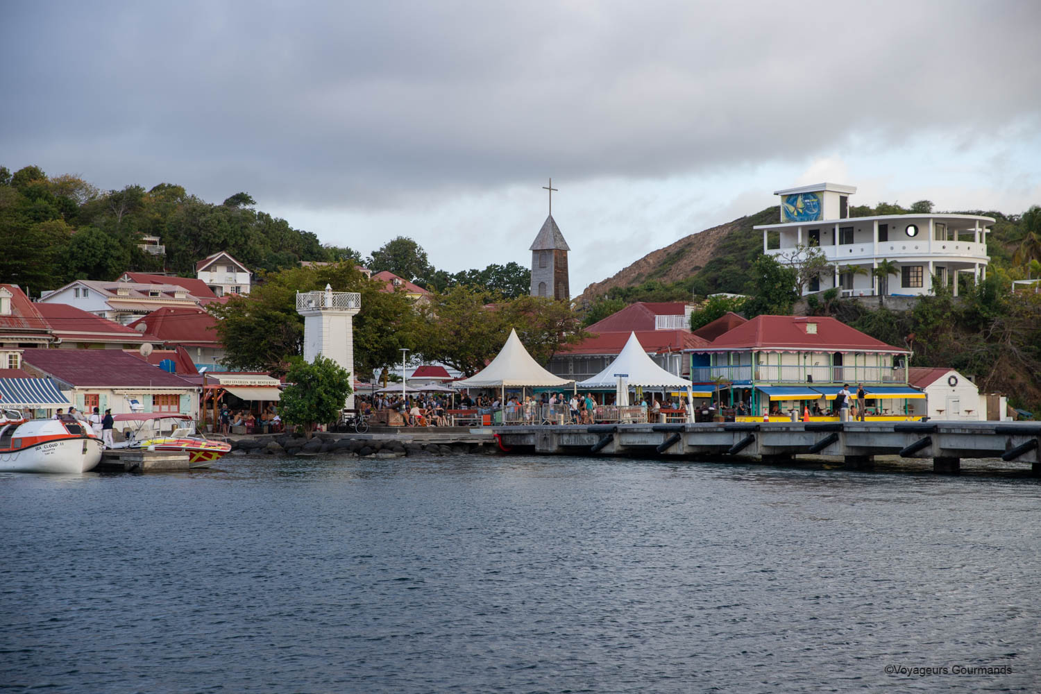 itinéraire en guadeloupe - les saintes