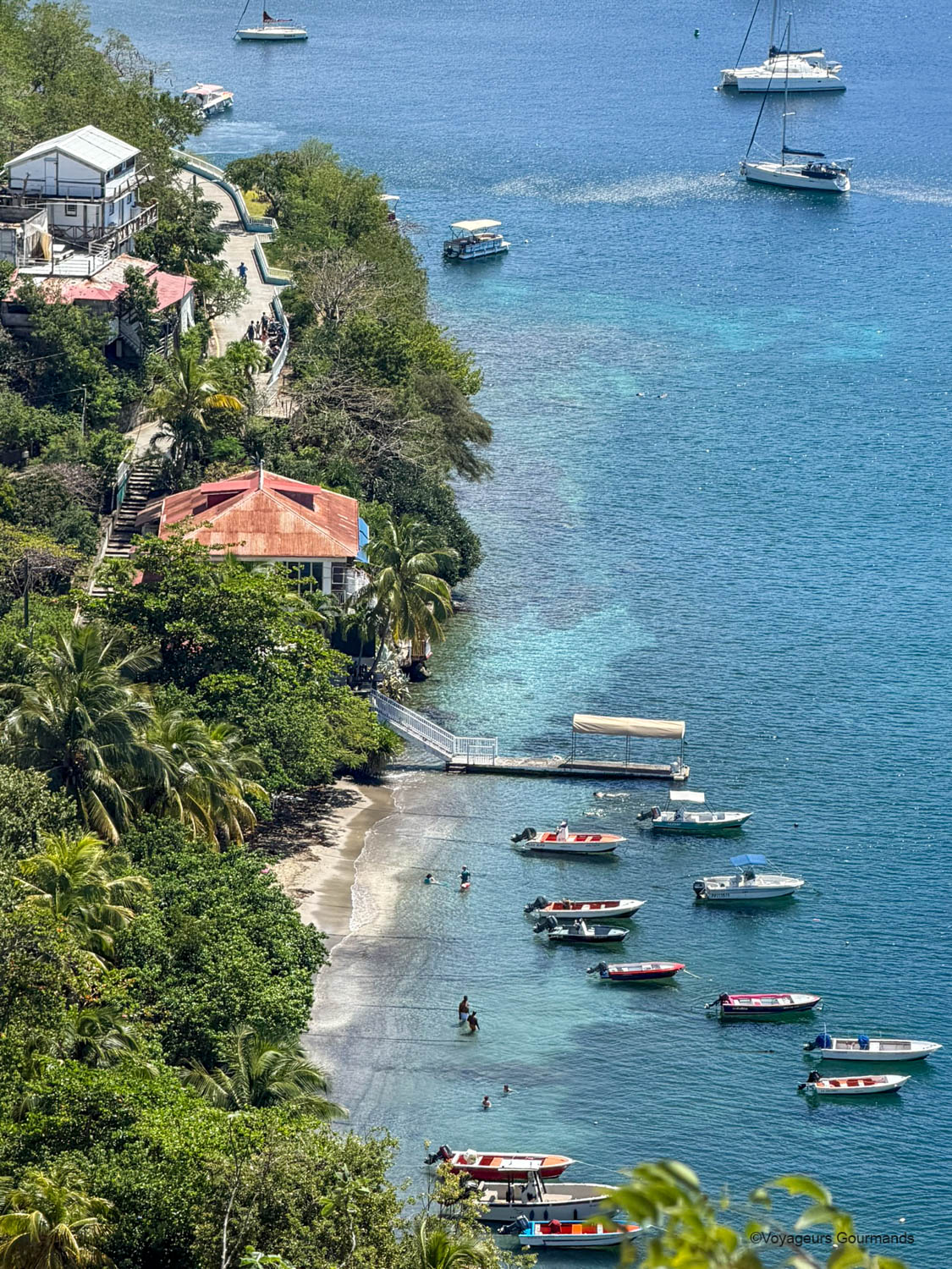 itinéraire en guadeloupe - les saintes