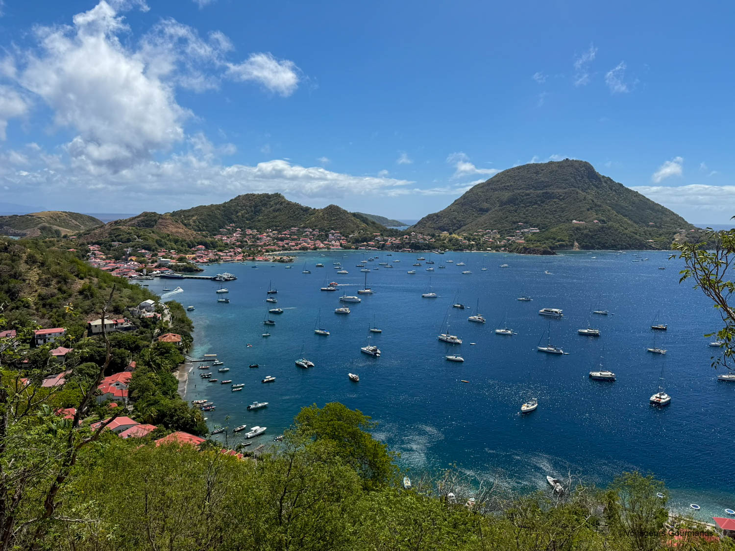 itinéraire en guadeloupe - les saintes