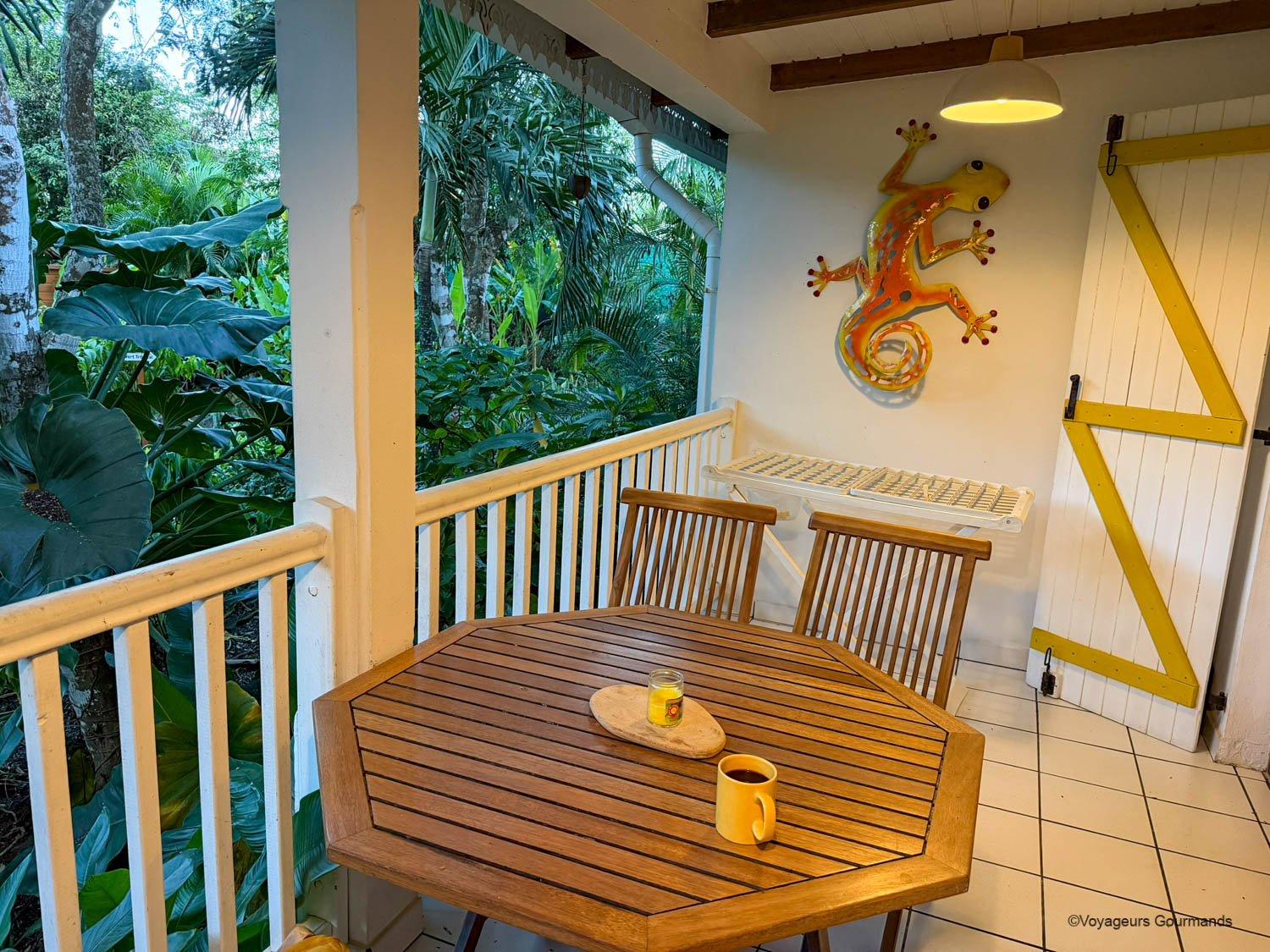 ou dormir en guadeloupe jardin des colibris