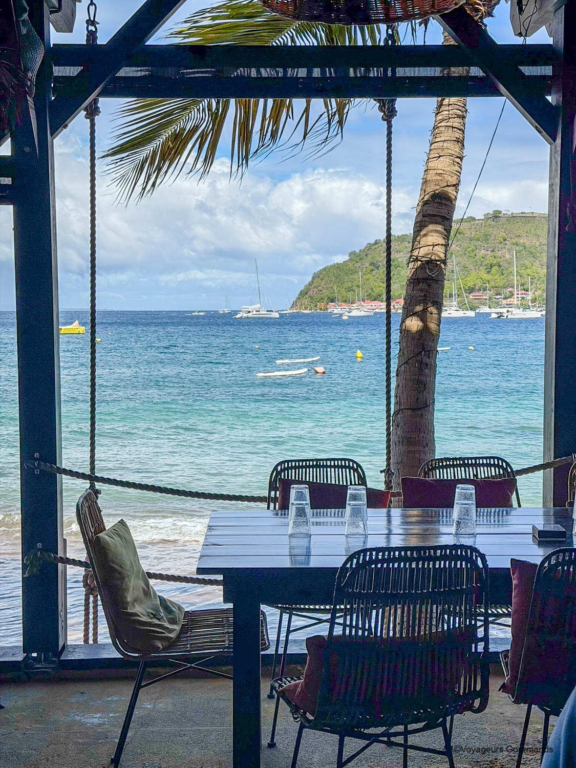 manger aux saintes